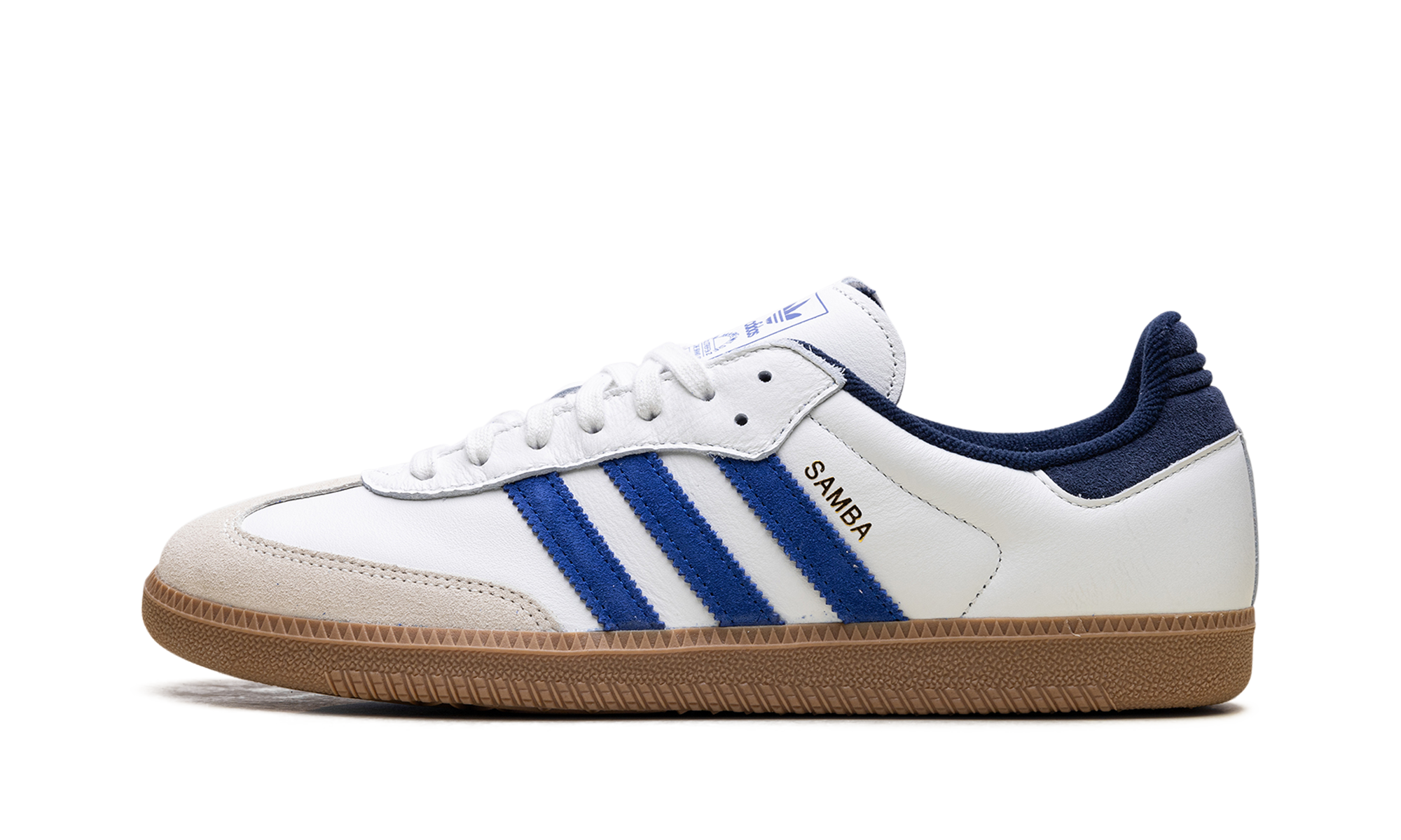 Samba OG "Core white royal blue" JH5632