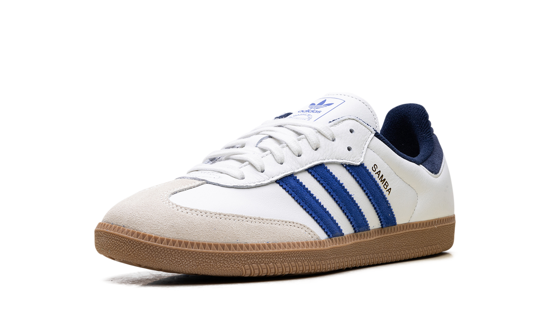 Samba OG "Core white royal blue" JH5632