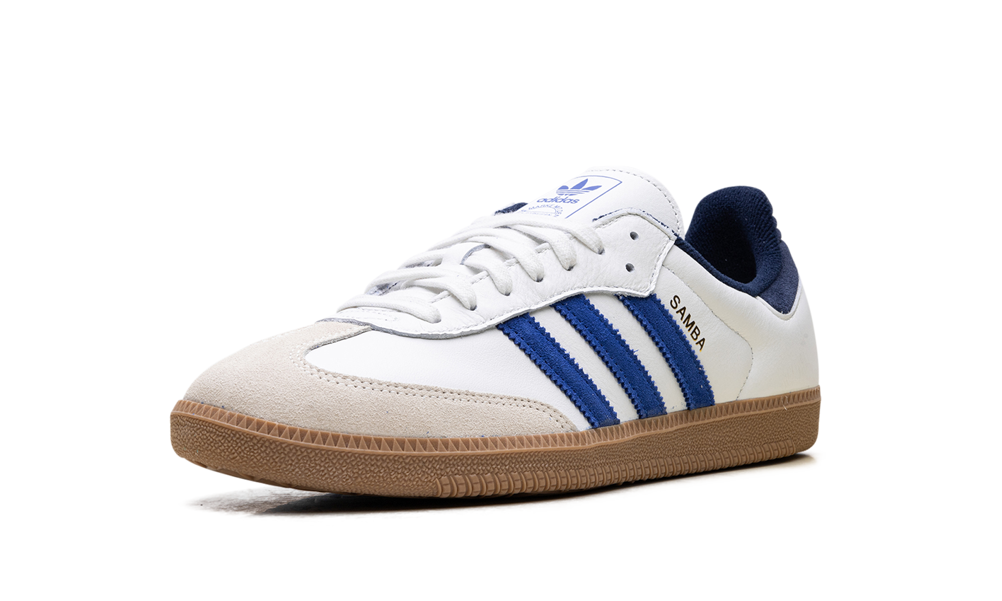 Samba OG "Core white royal blue" JH5632