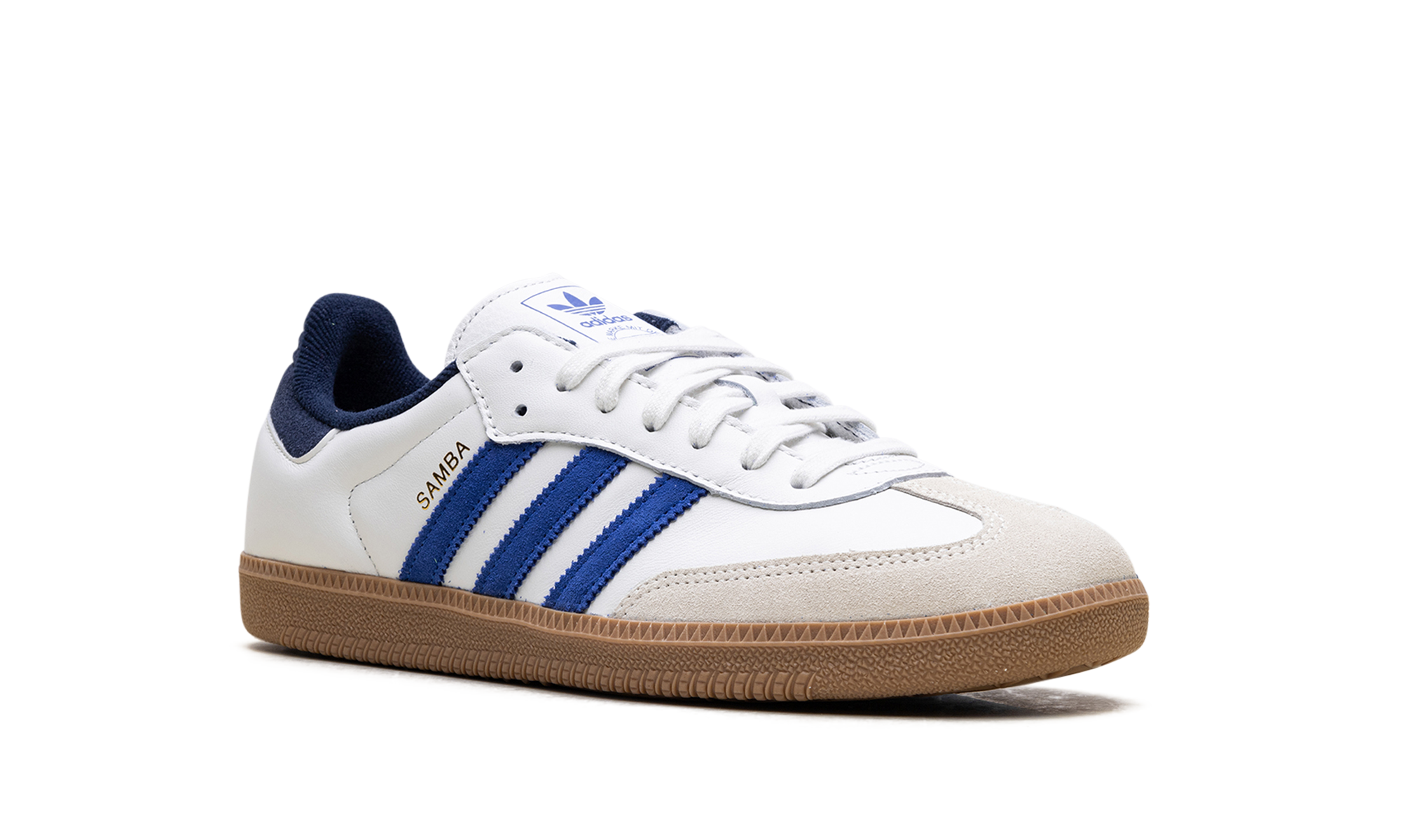 Samba OG "Core white royal blue" JH5632