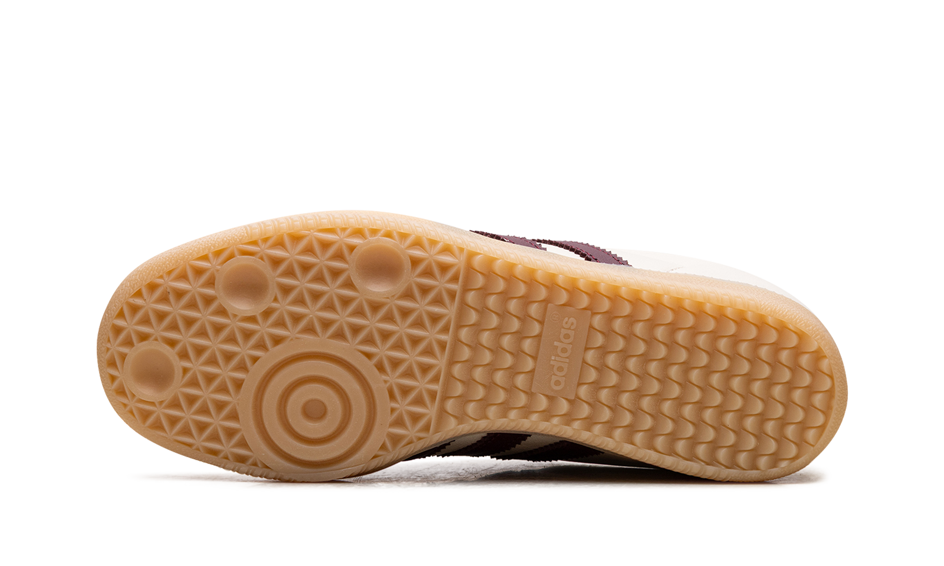 Samba OG "Cream white / burgundy" JS3830