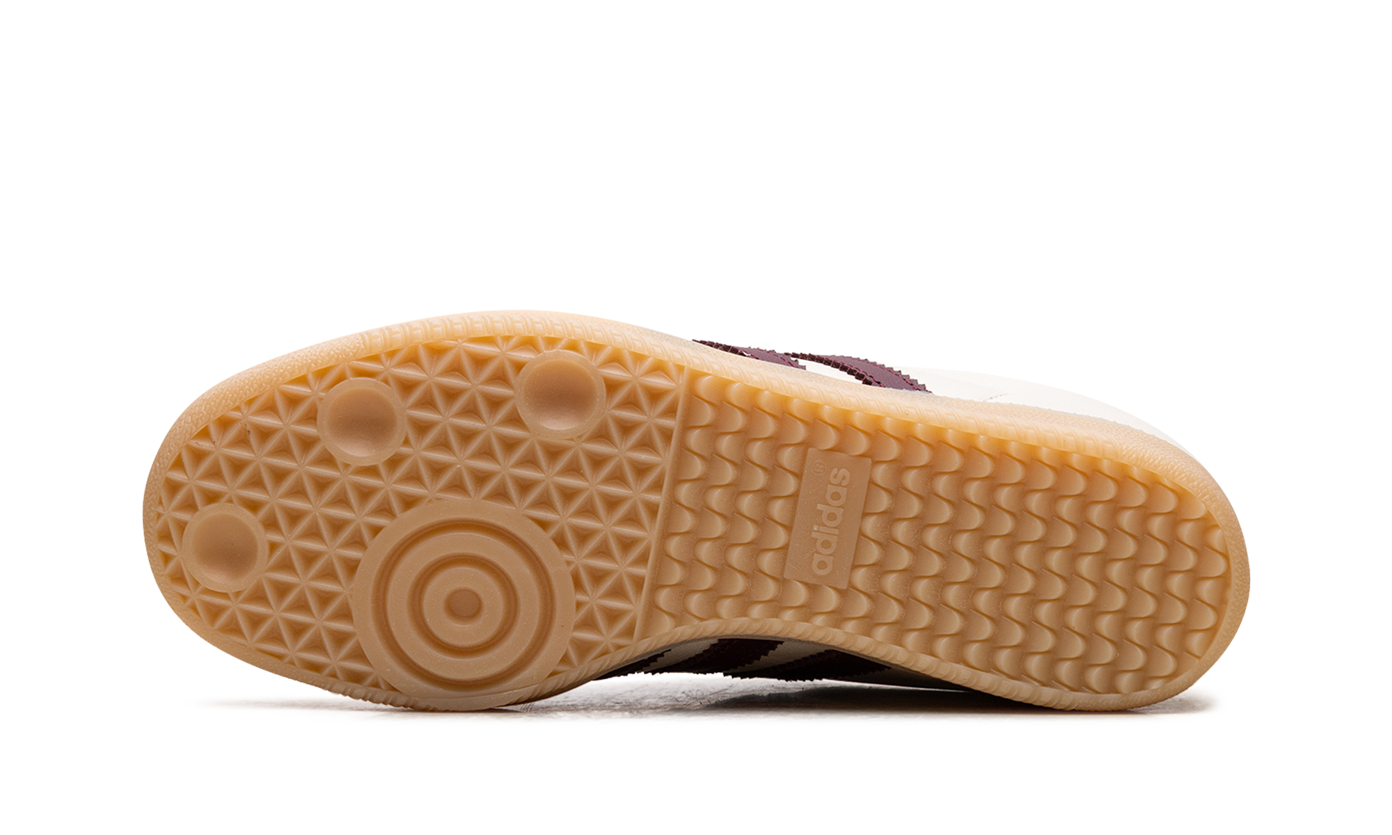 Samba OG "Cream white / burgundy" JS3830