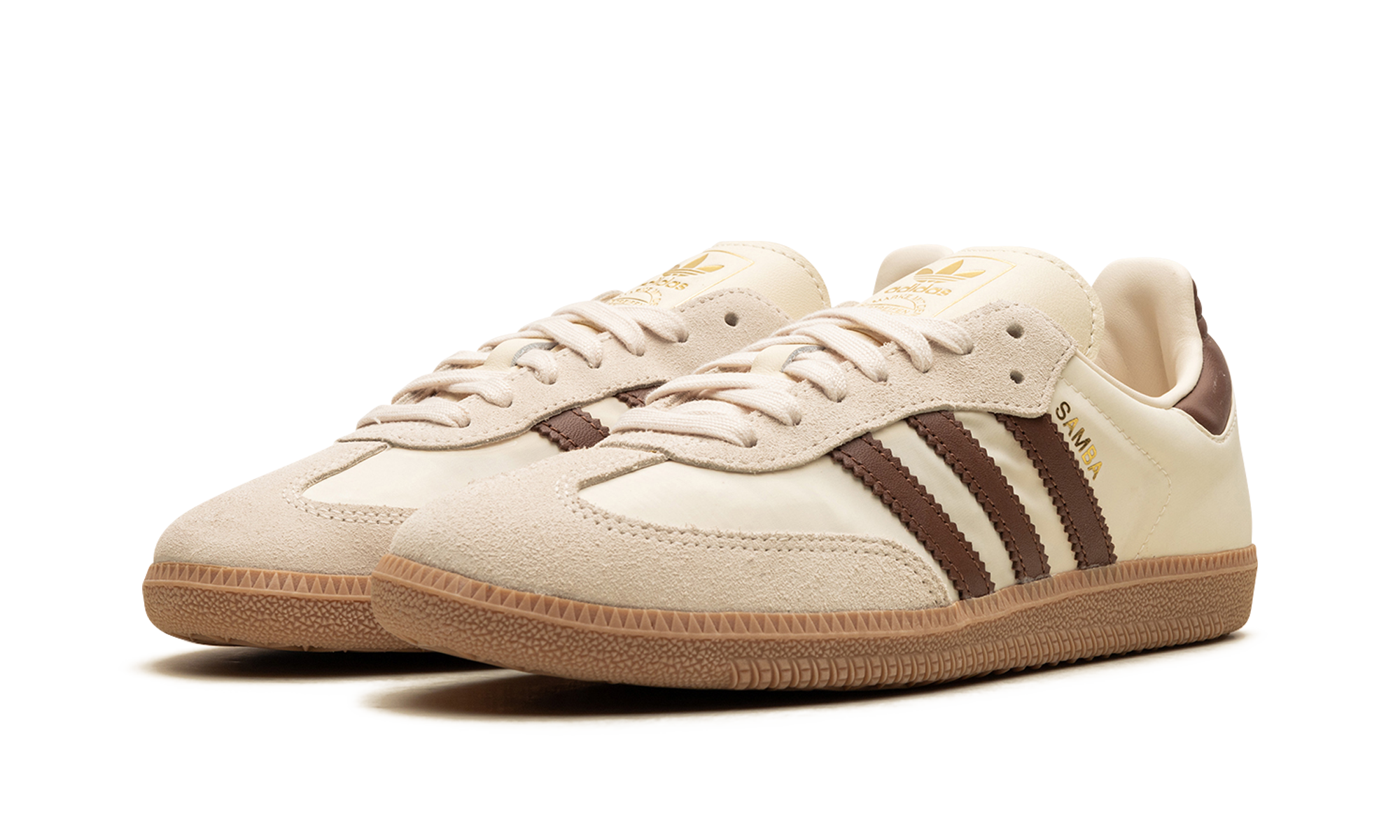 Samba OG "Cream white preloved brown" ID1447