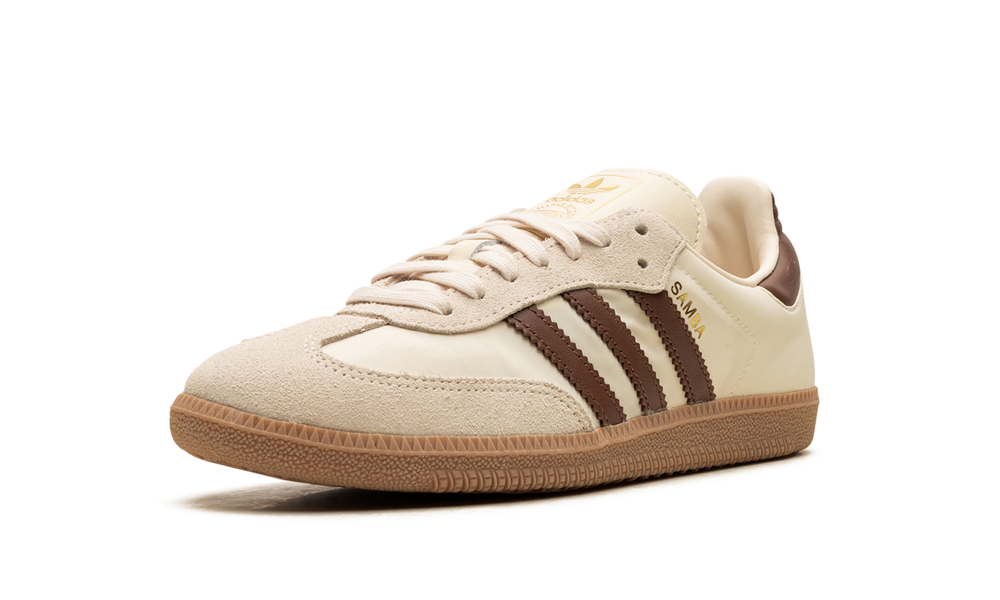 Samba OG "Cream white preloved brown" ID1447