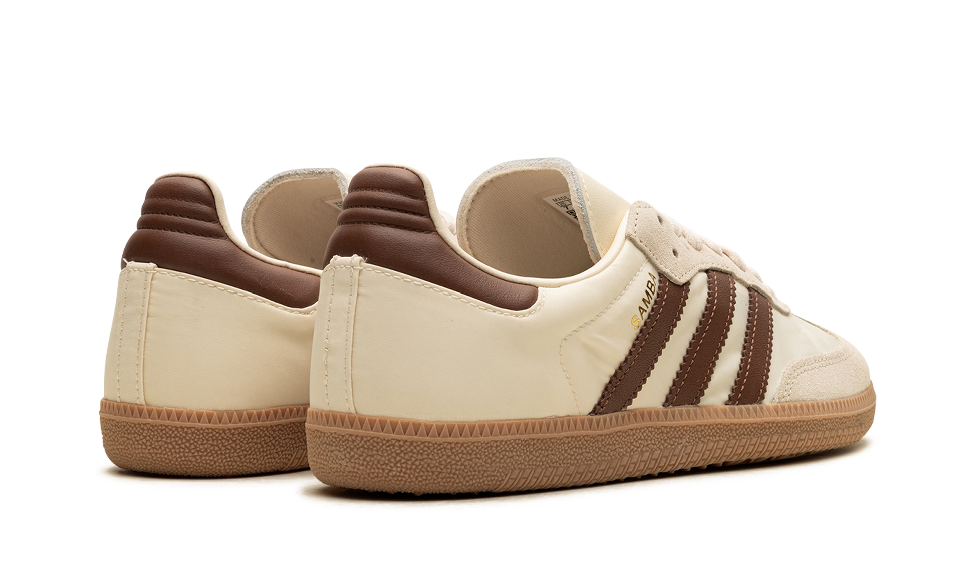Samba OG "Cream white preloved brown" ID1447