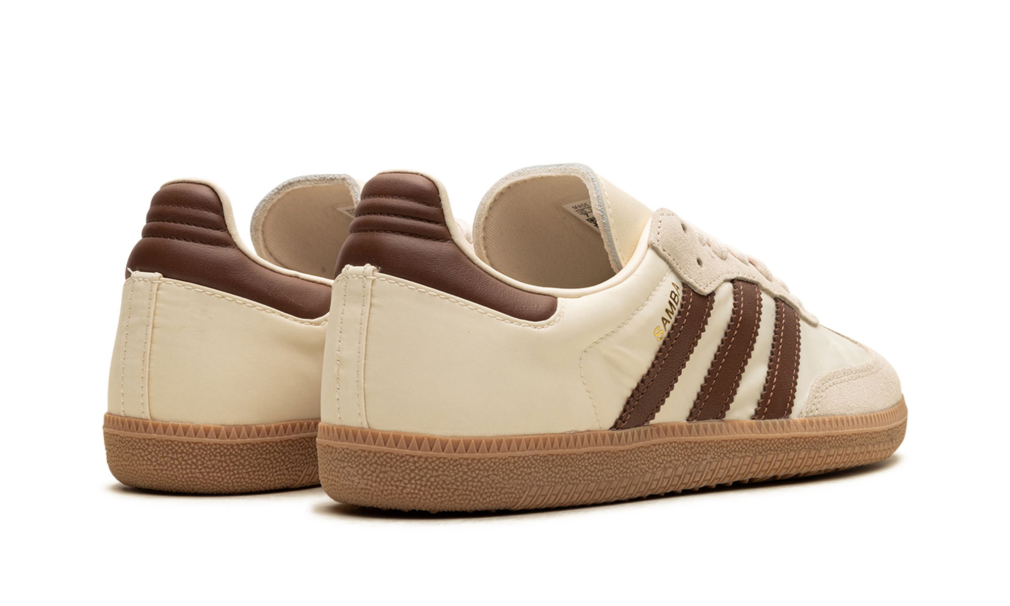 Samba OG "Cream white preloved brown" ID1447