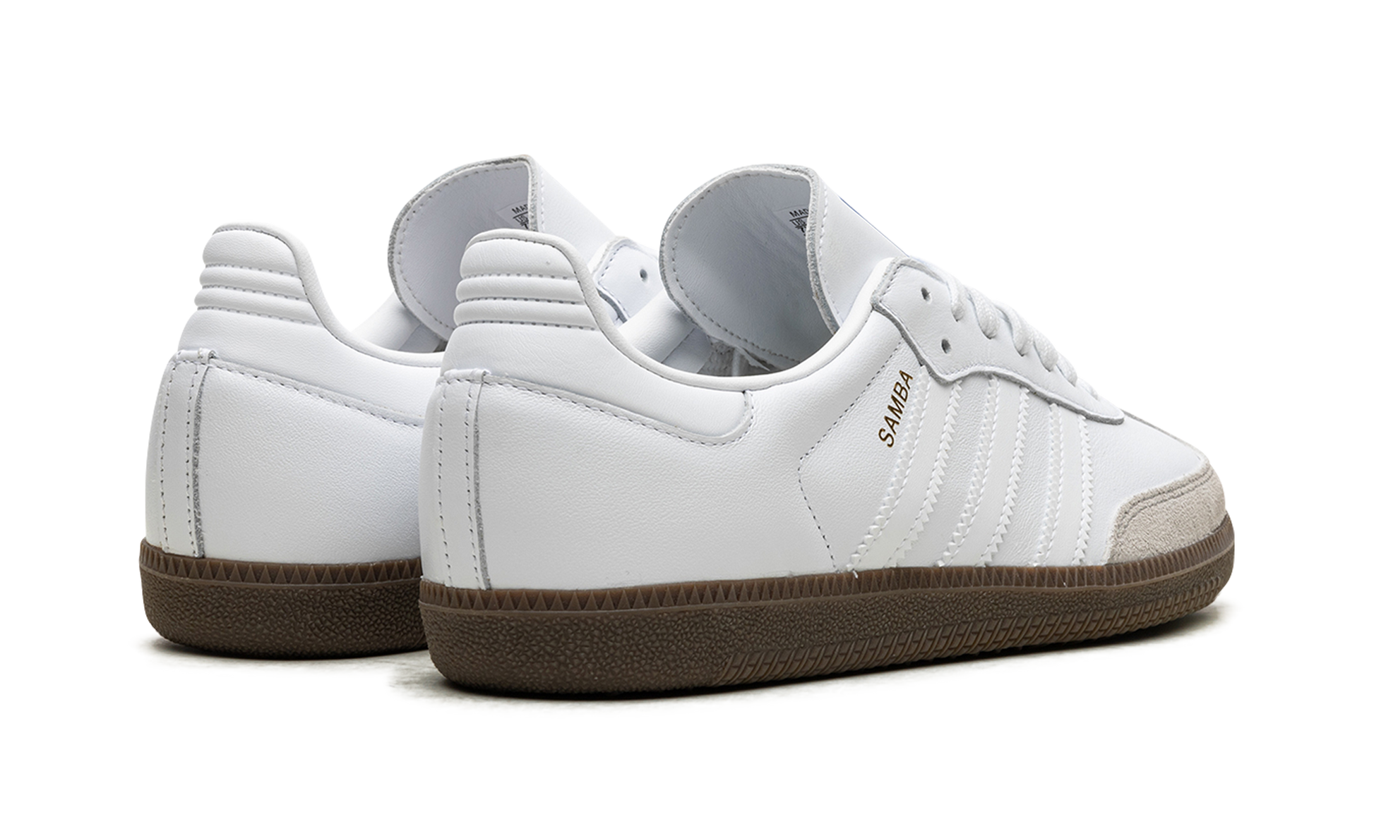 Samba OG "Double white gum" IE3439
