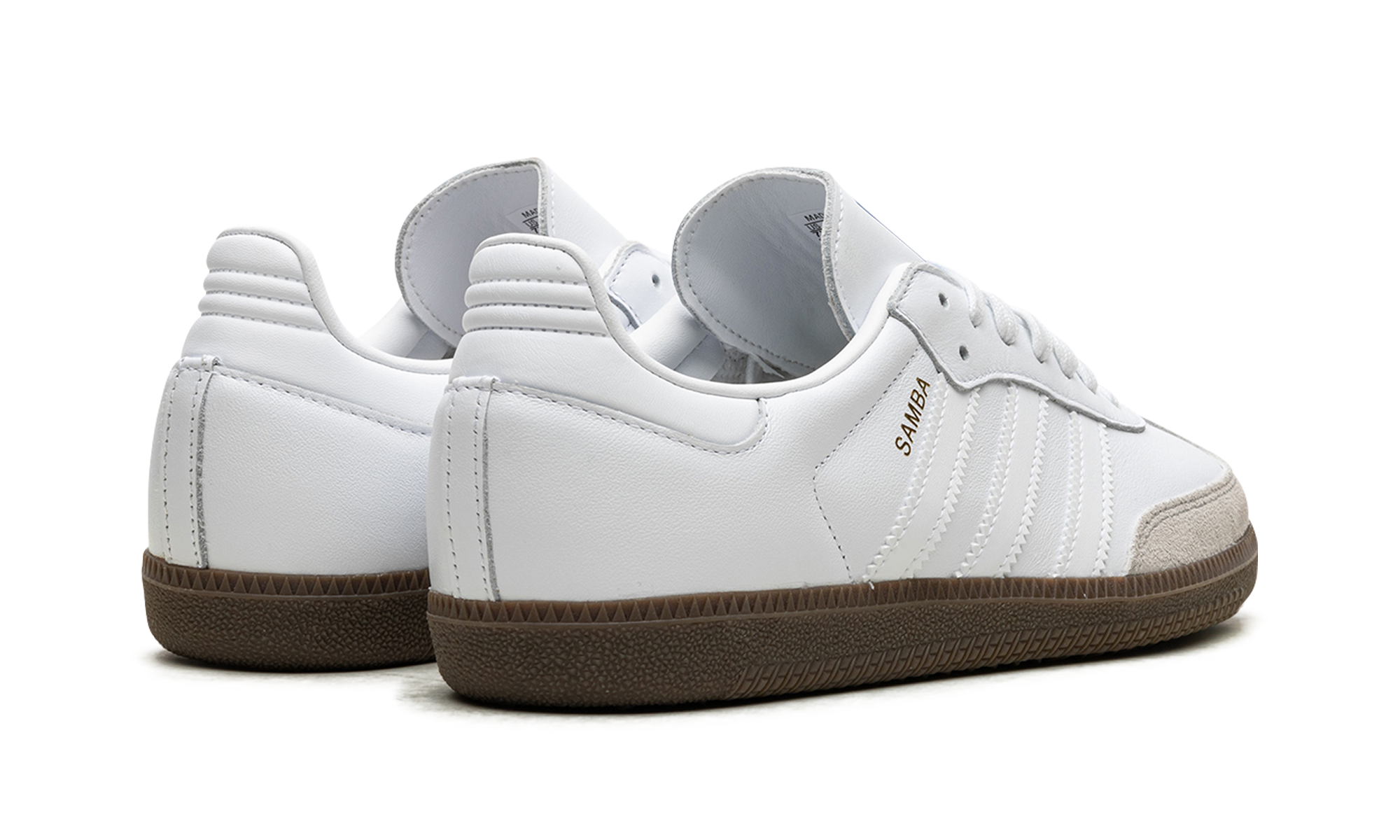Samba OG "Double white gum" IE3439