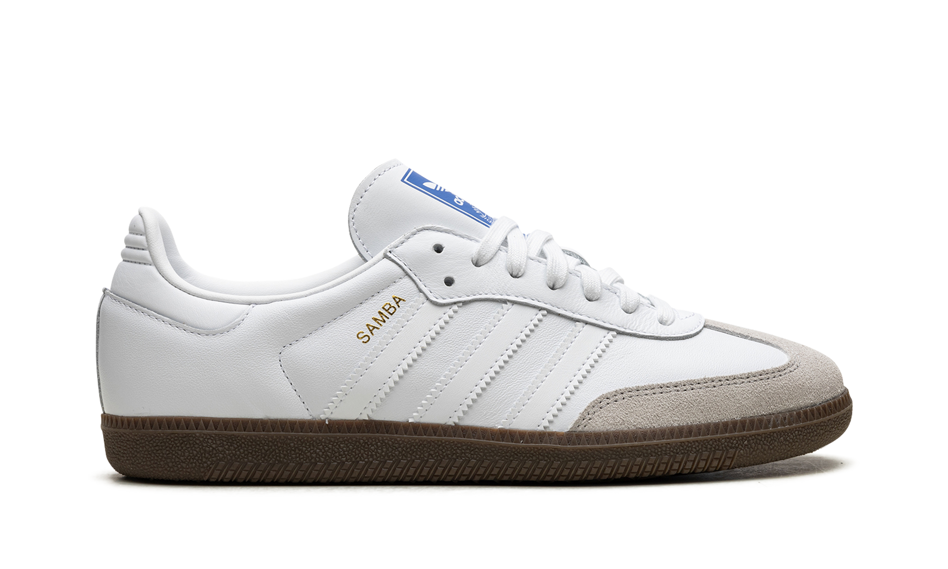 Samba OG "Double white gum" IE3439