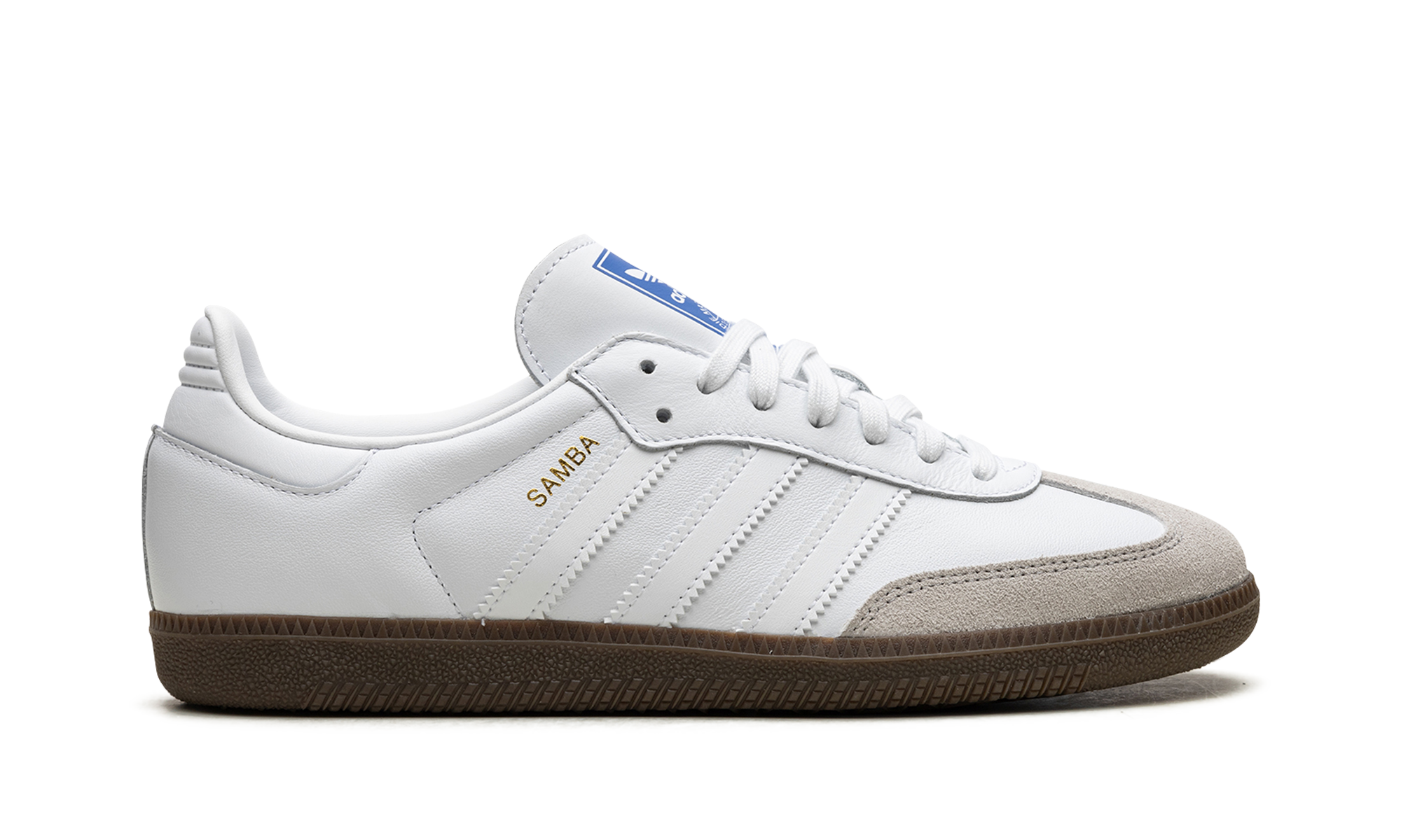 Samba OG "Double white gum" IE3439