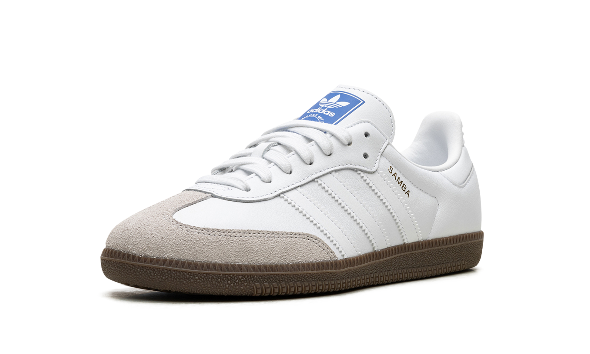 Samba OG "Double white gum" IE3439