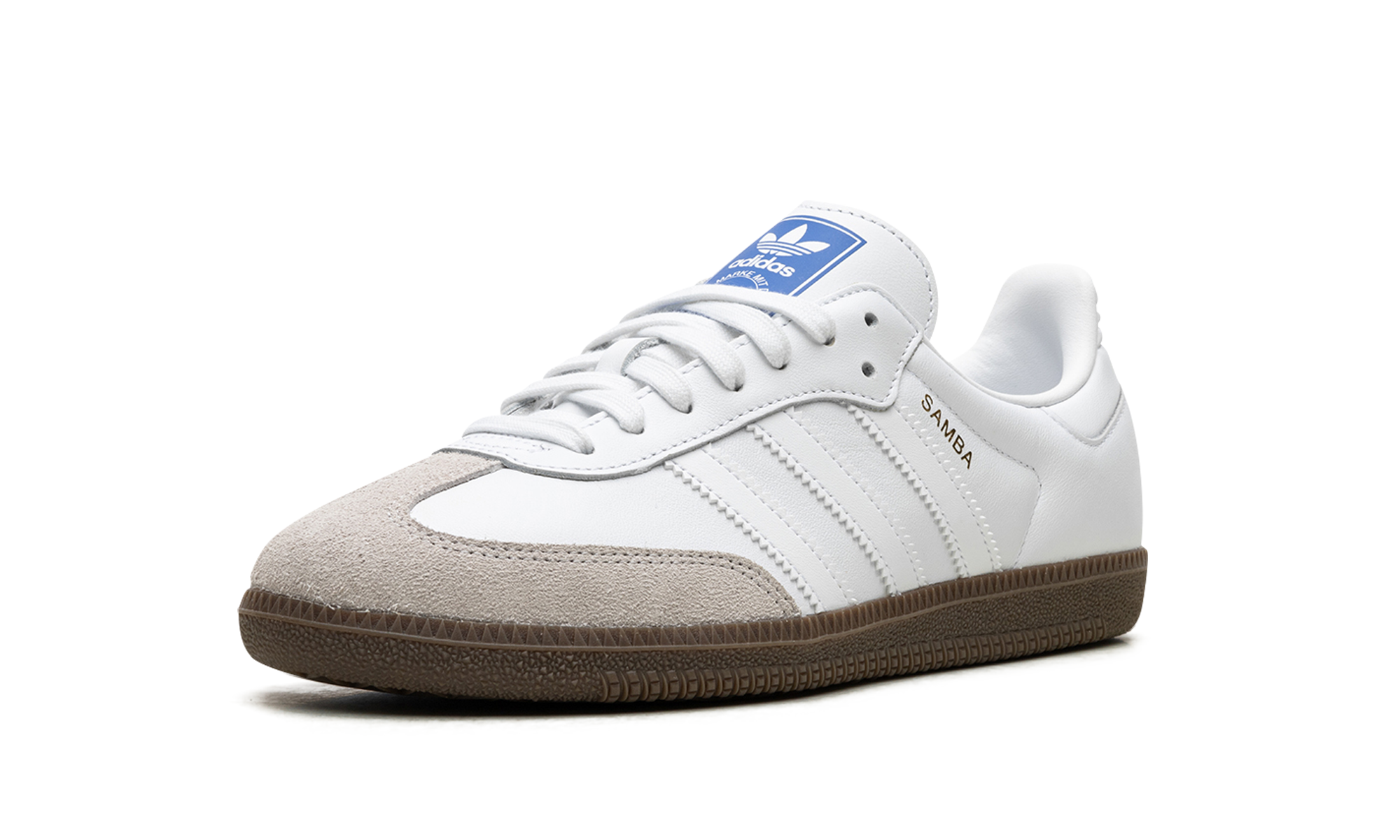 Samba OG "Double white gum" IE3439