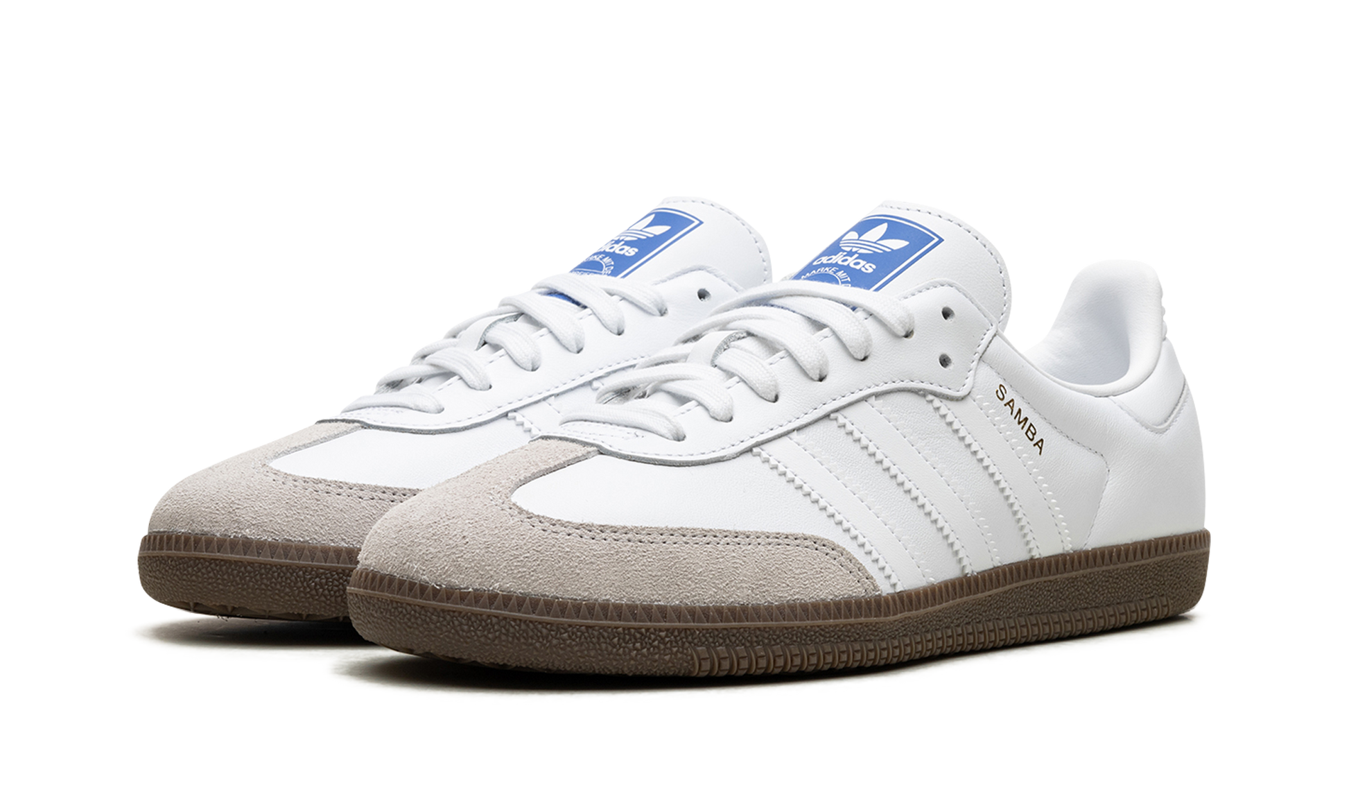 Samba OG "Double white gum" IE3439