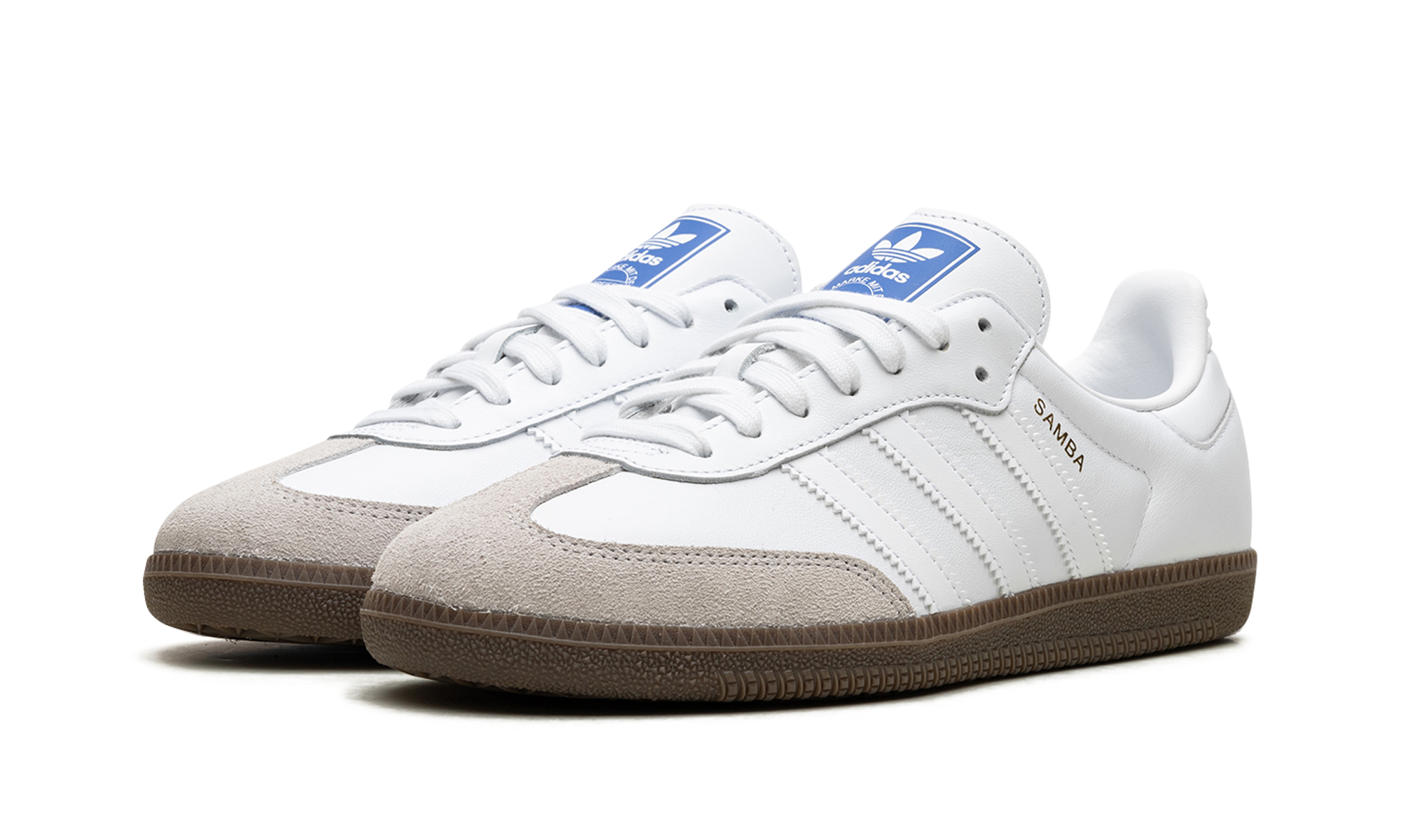 Samba OG "Double white gum" IE3439