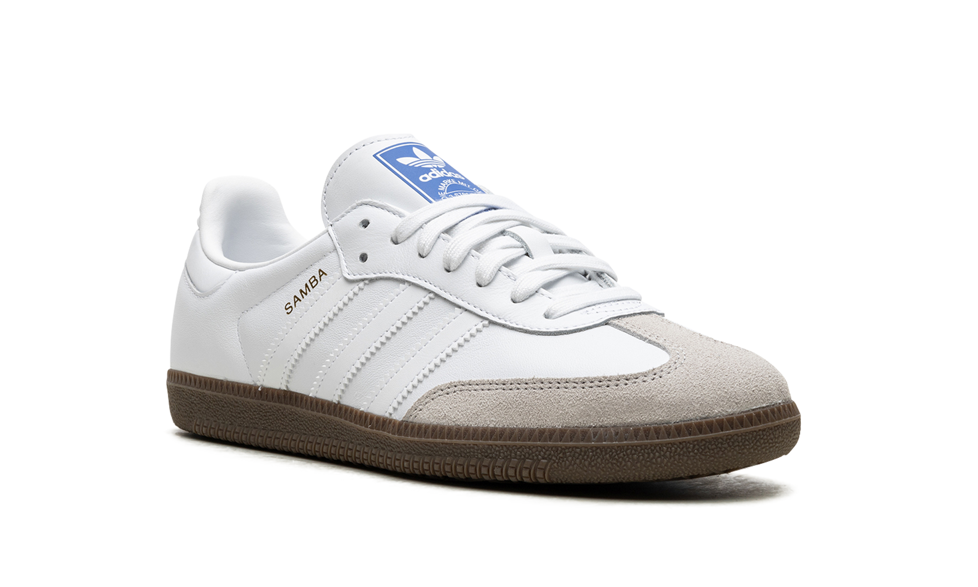 Samba OG "Double white gum" IE3439