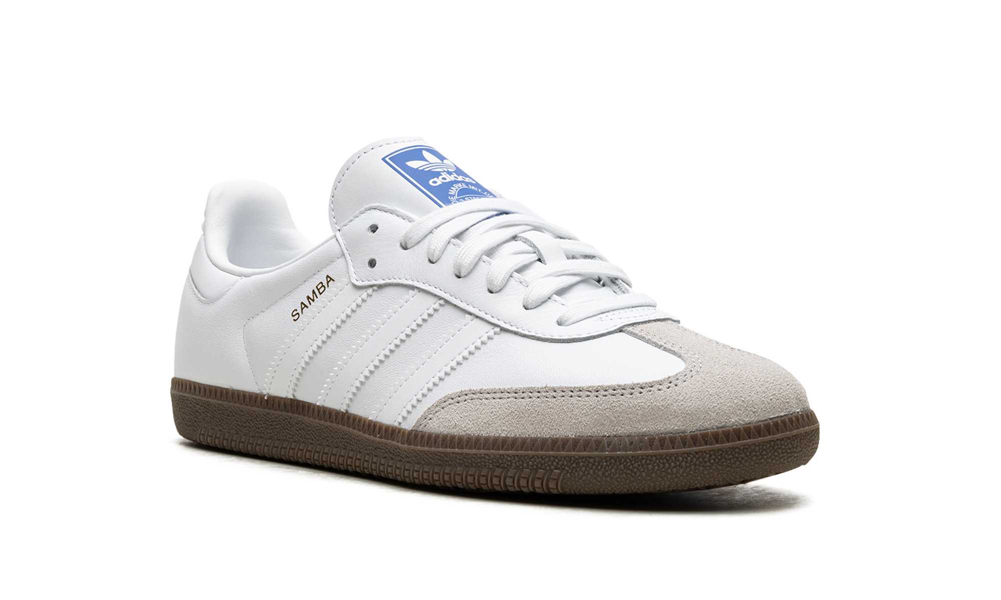 Samba OG "Double white gum" IE3439