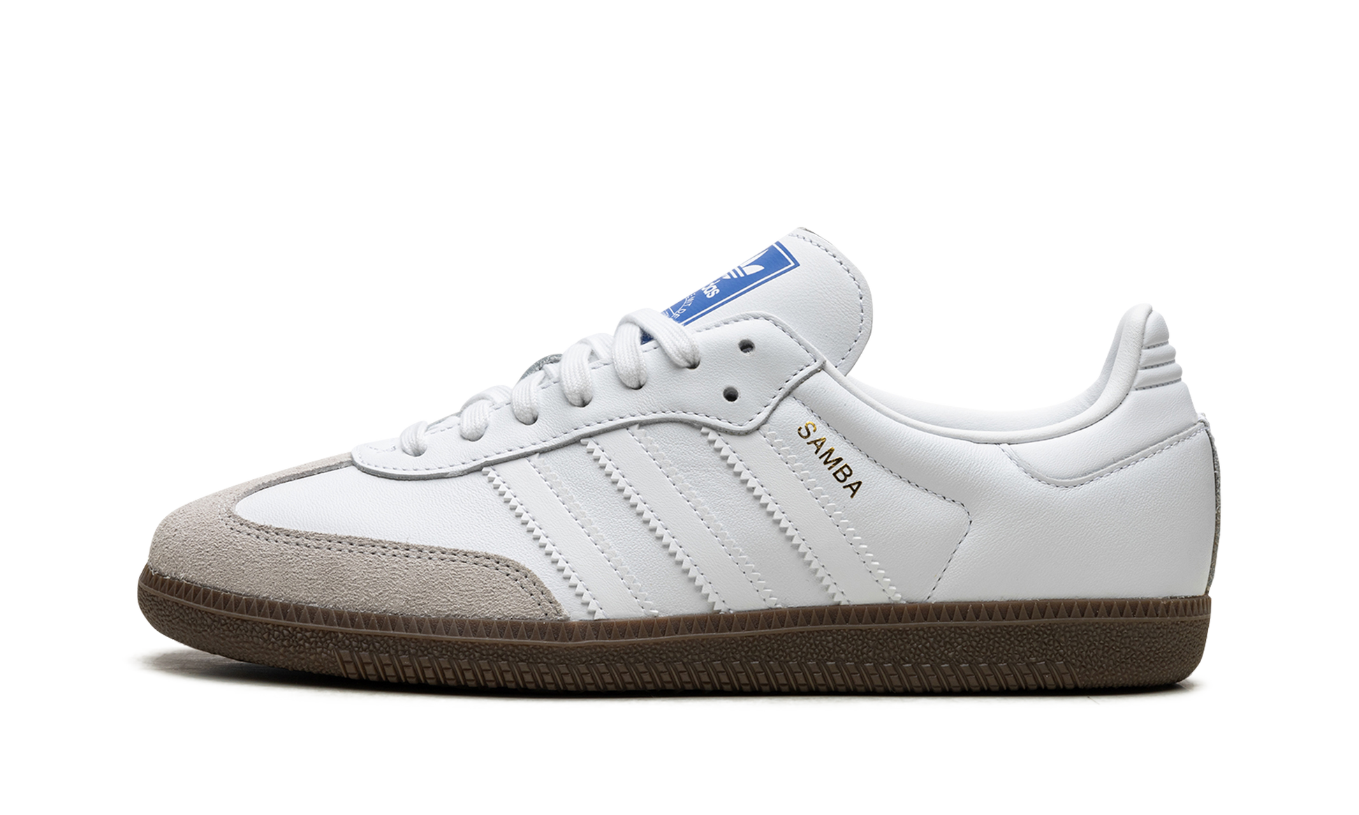 Samba OG "Double white gum" IE3439