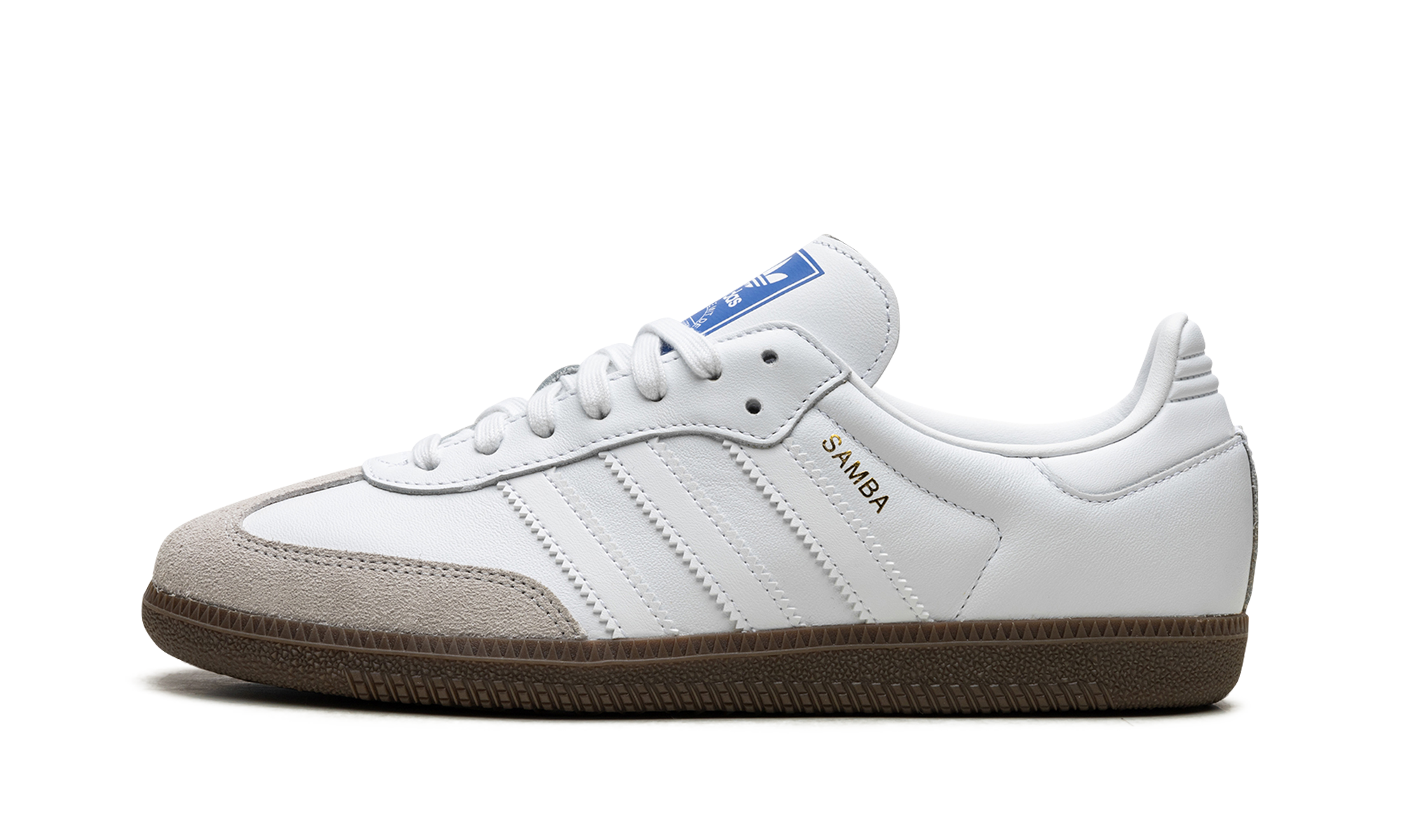 Samba OG "Double white gum" IE3439