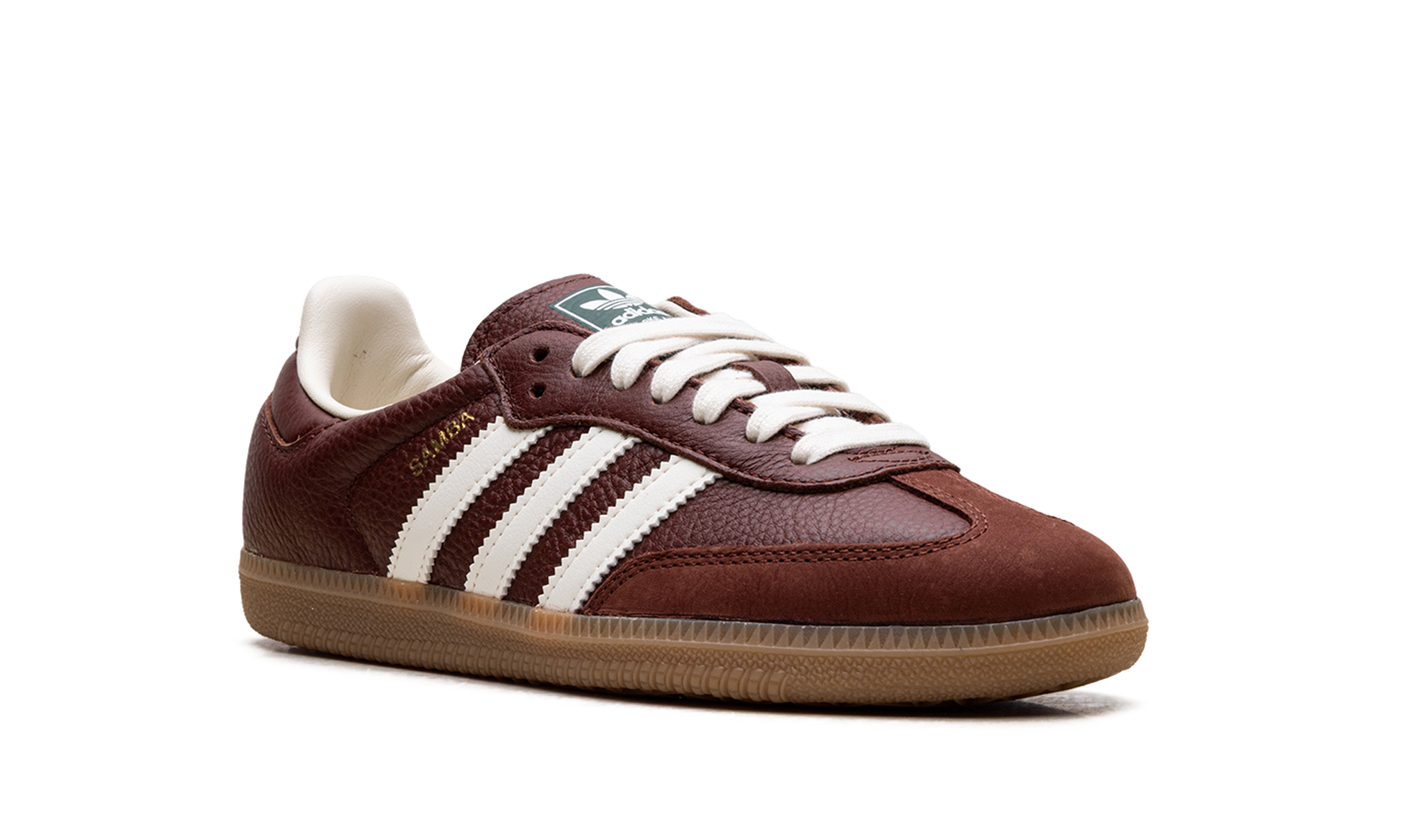 Samba OG "Fox brown/off white/gum" JR0892