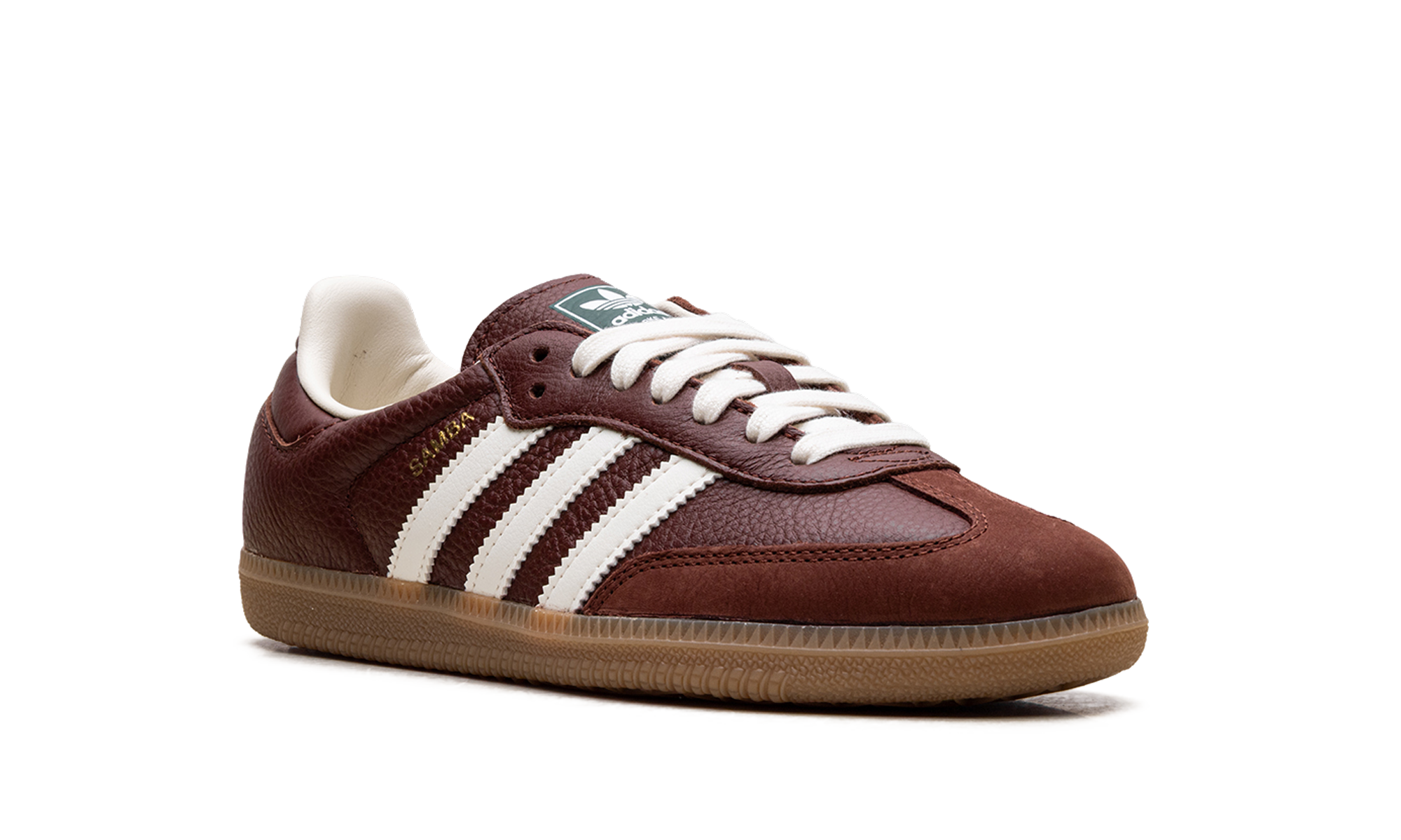 Samba OG "Fox brown/off white/gum" JR0892