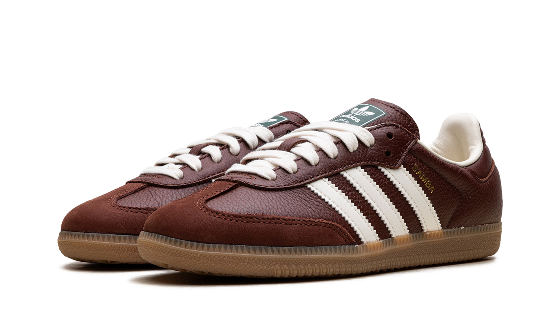 Samba OG "Fox brown/off white/gum" JR0892