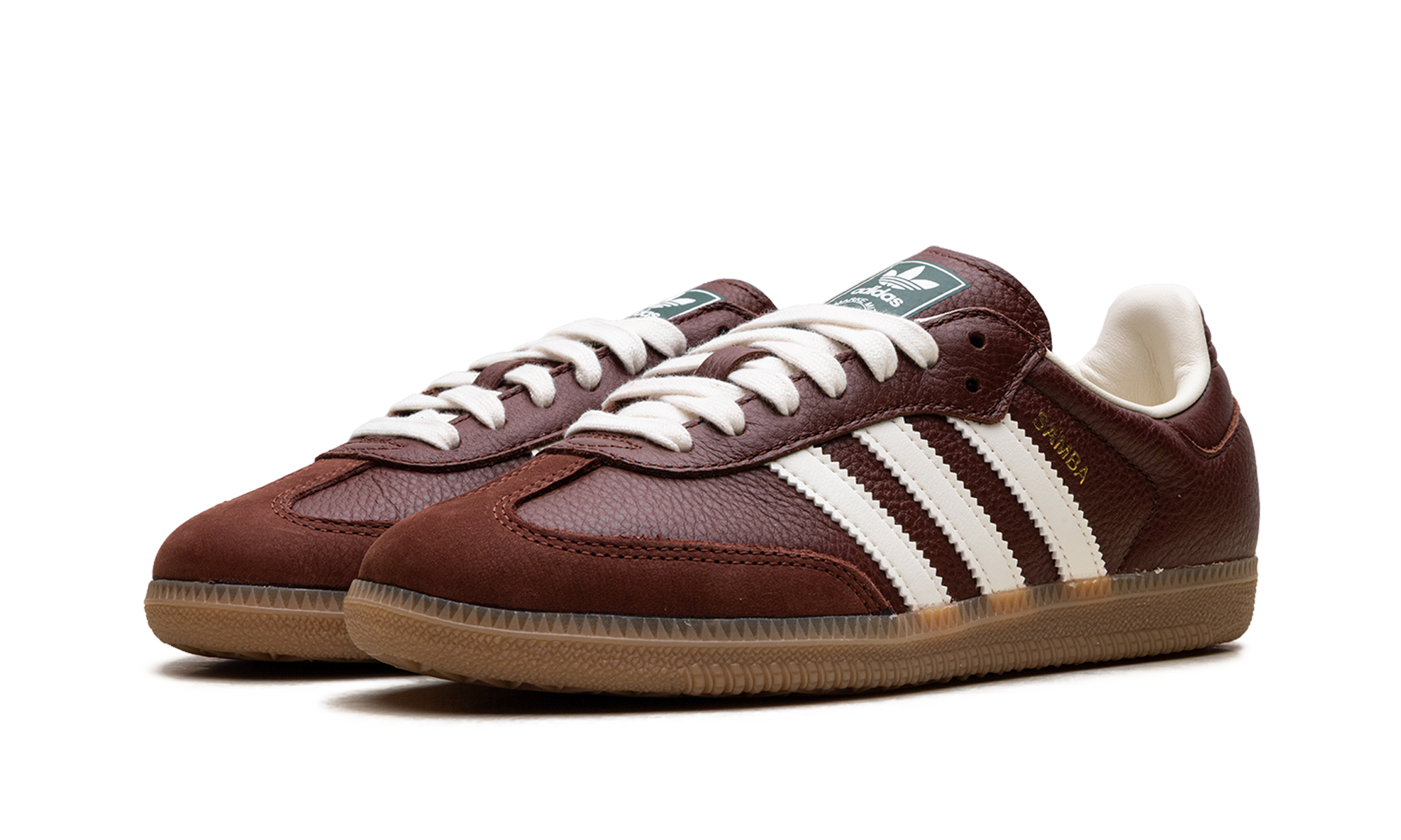 Samba OG "Fox brown/off white/gum" JR0892