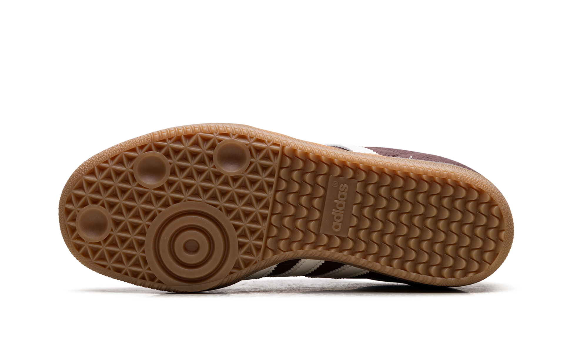Samba OG "Fox brown/off white/gum" JR0892