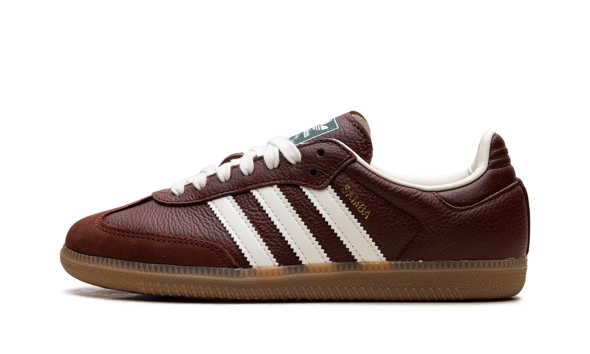 Samba OG "Fox brown/off white/gum" JR0892