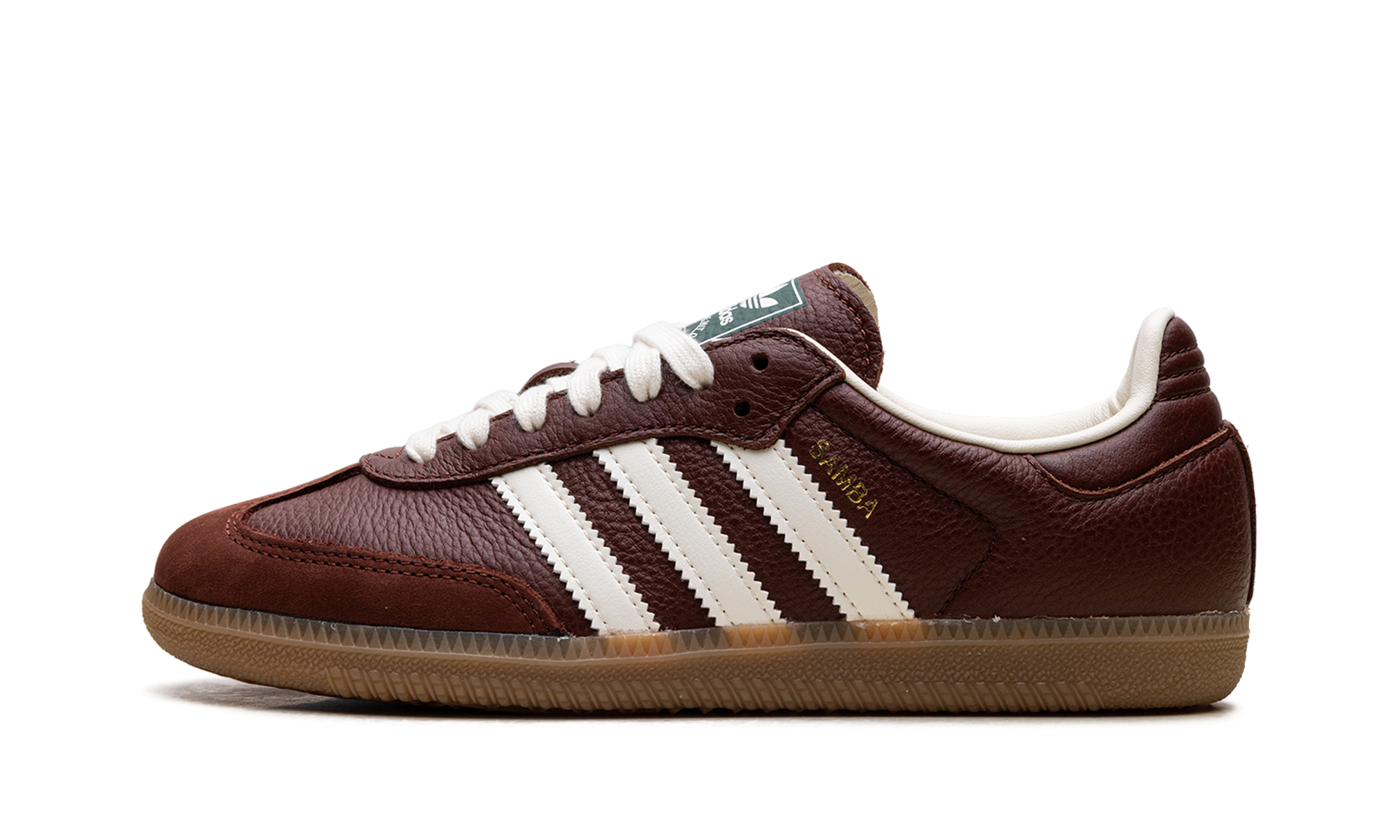 Samba OG "Fox brown/off white/gum" JR0892