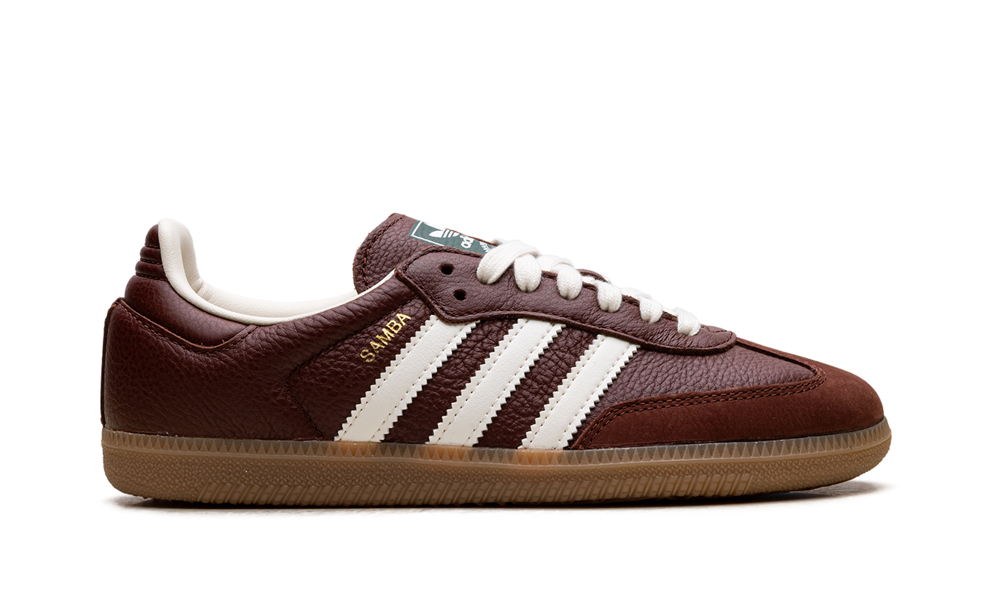 Samba OG "Fox brown/off white/gum" JR0892