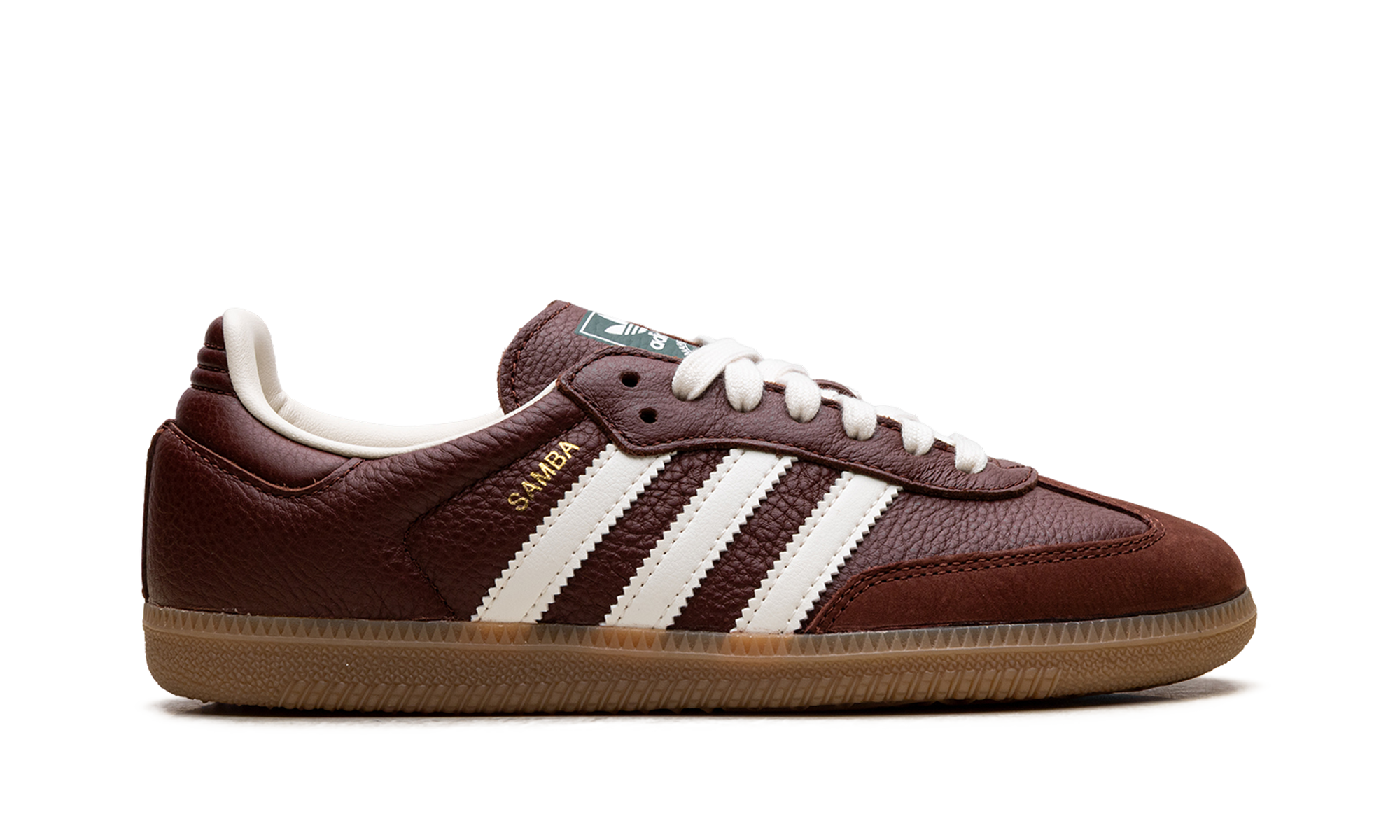 Samba OG "Fox brown/off white/gum" JR0892