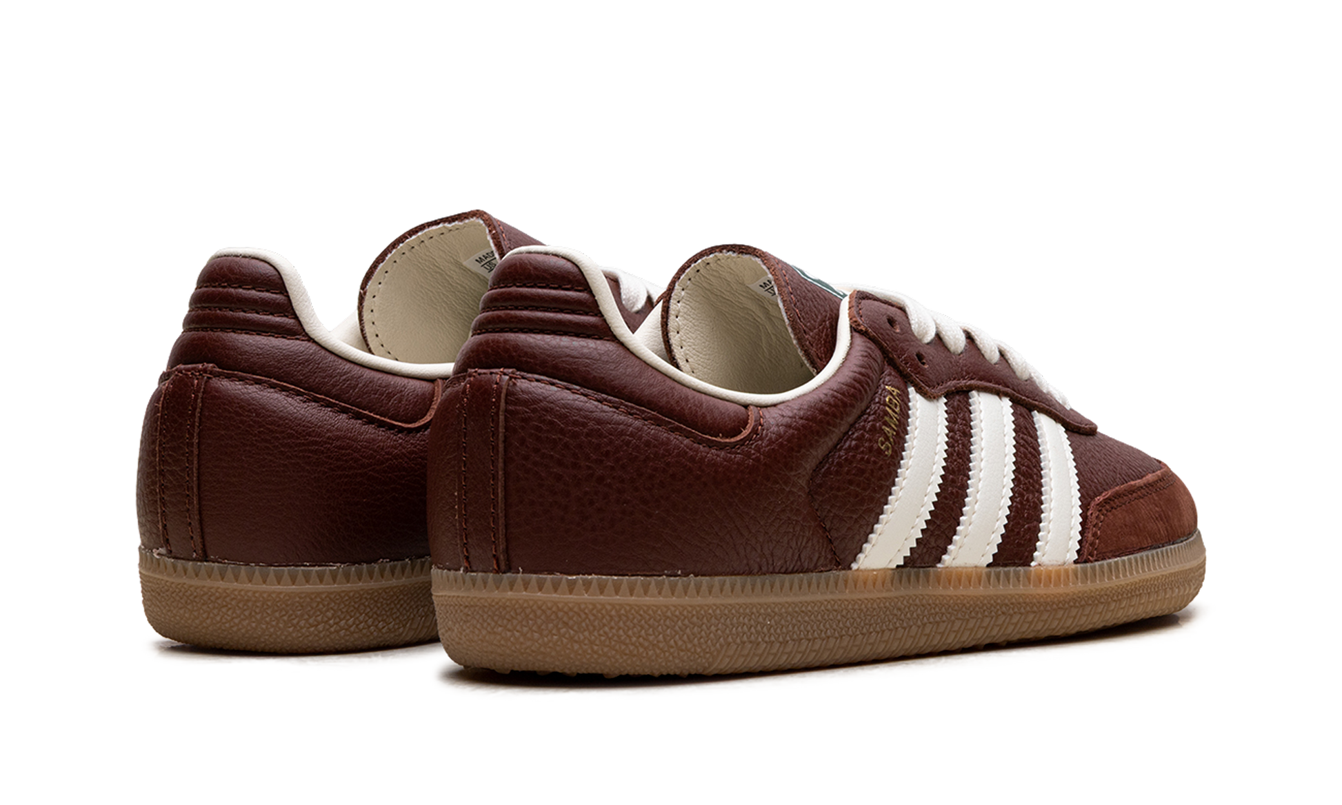 Samba OG "Fox brown/off white/gum" JR0892