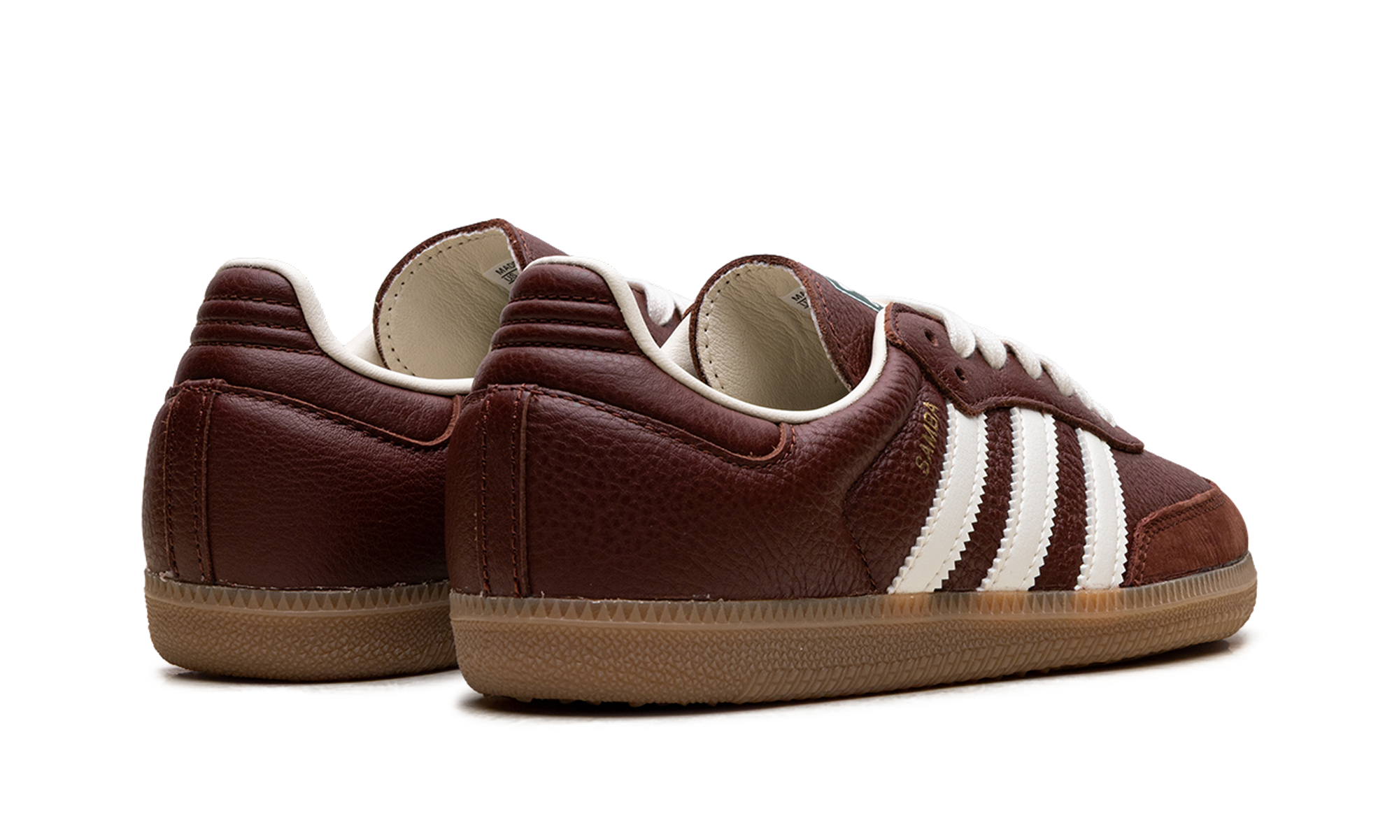 Samba OG "Fox brown/off white/gum" JR0892