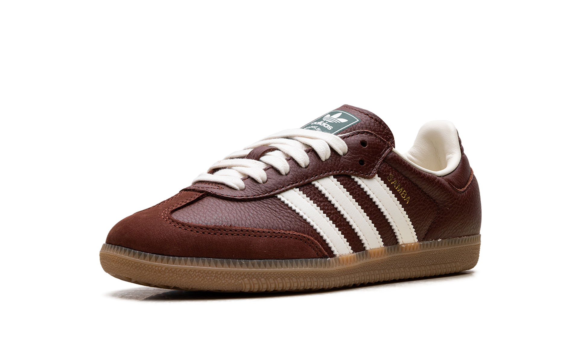 Samba OG "Fox brown/off white/gum" JR0892