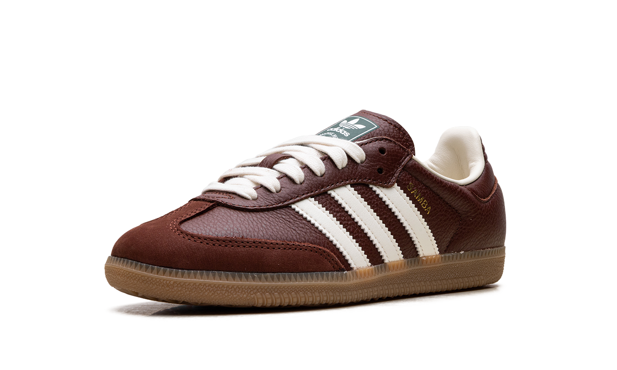 Samba OG "Fox brown/off white/gum" JR0892