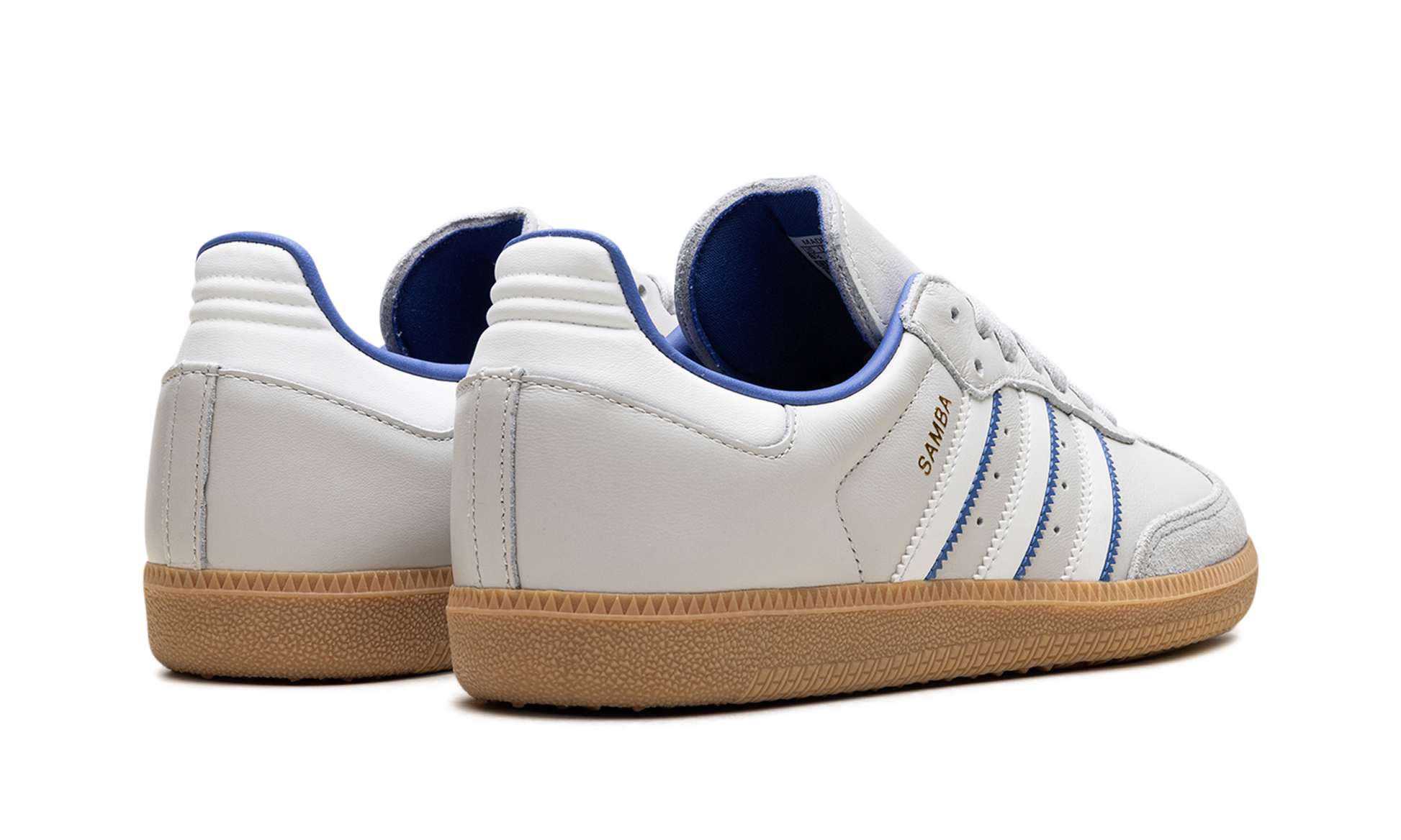Samba OG "Grey one blue" ID1478