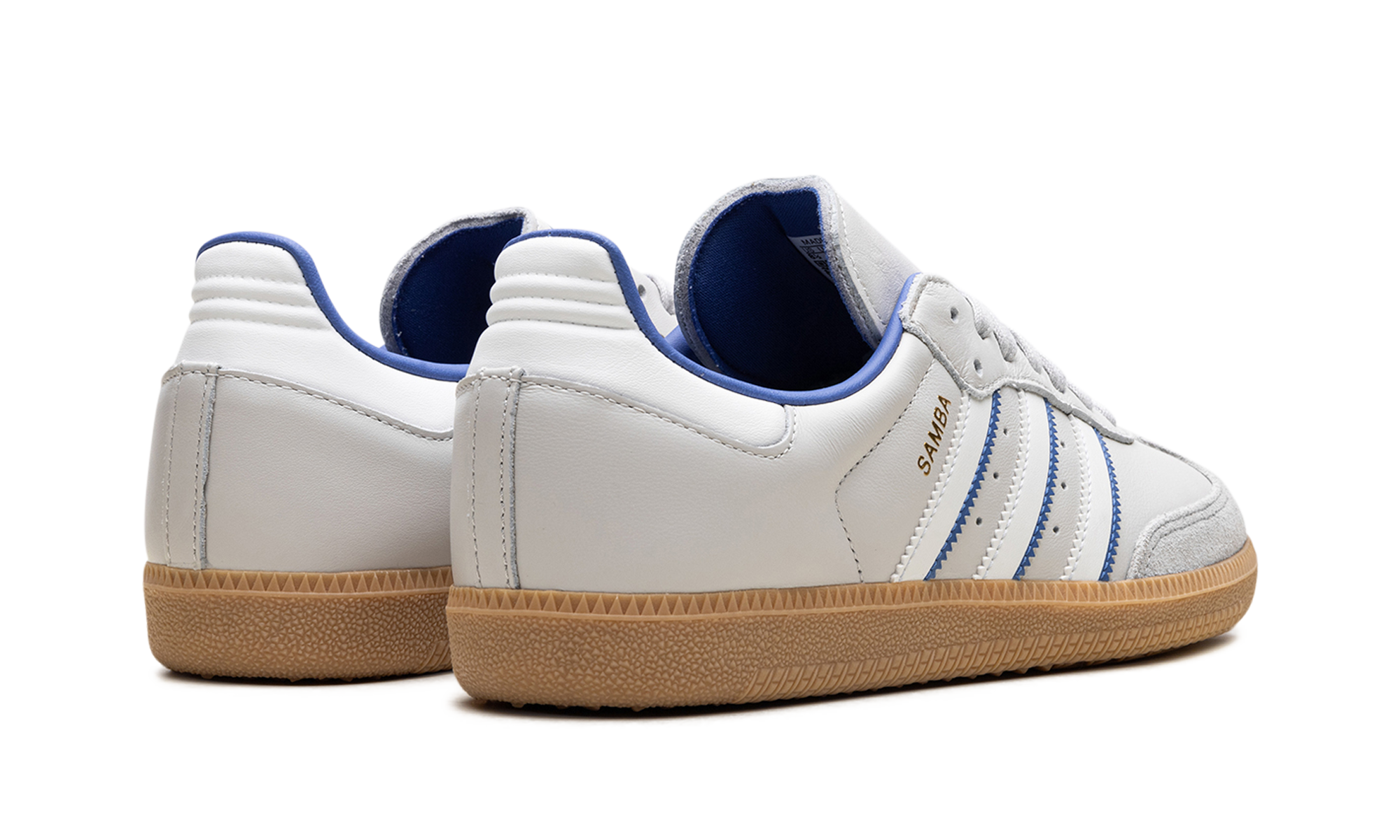 Samba OG "Grey one blue" ID1478