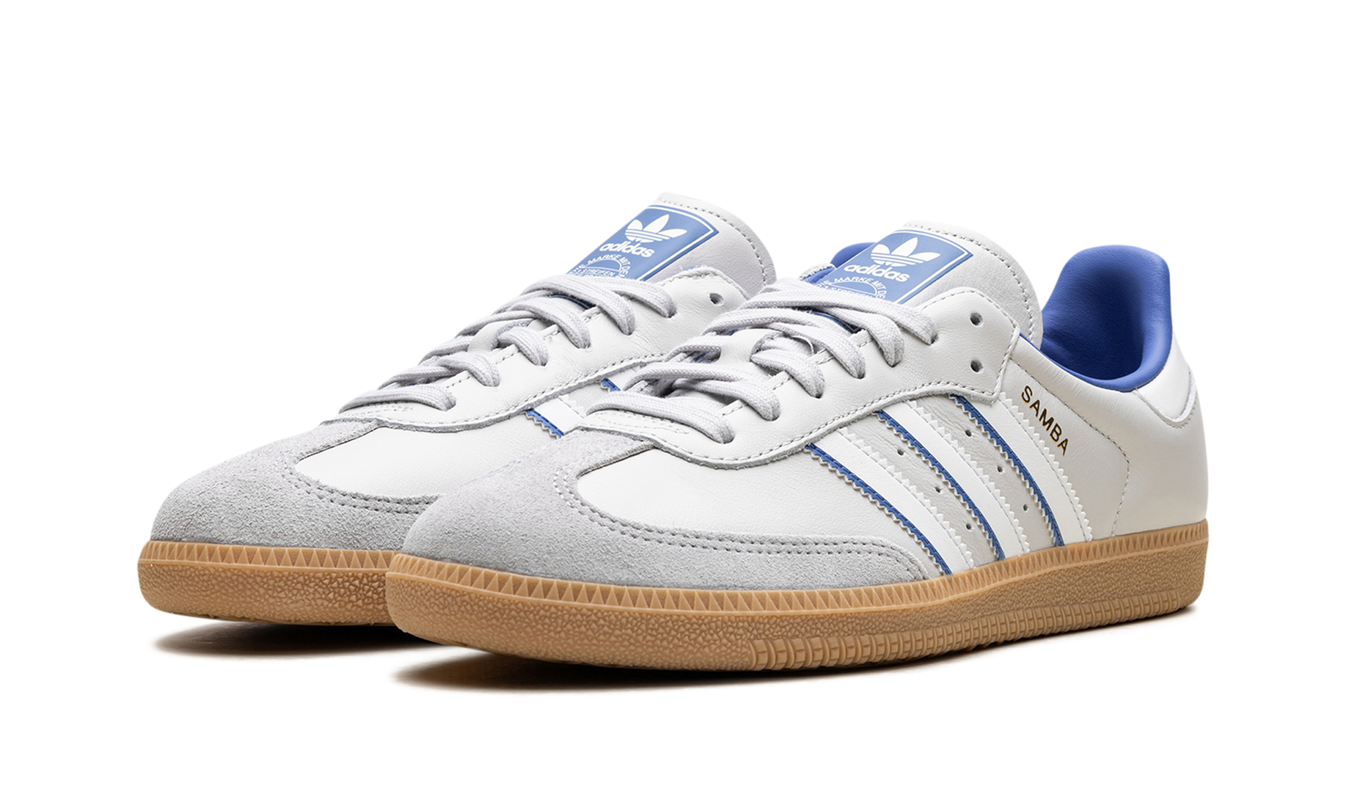 Samba OG "Grey one blue" ID1478