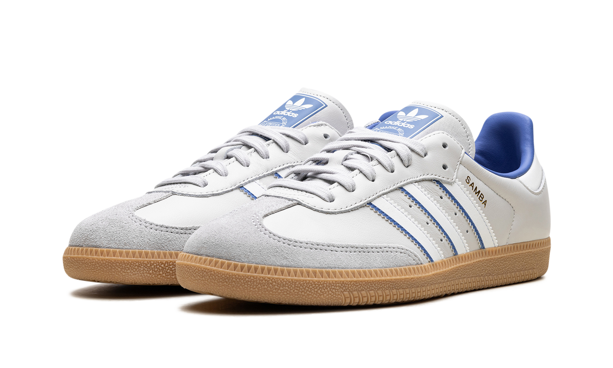 Samba OG "Grey one blue" ID1478