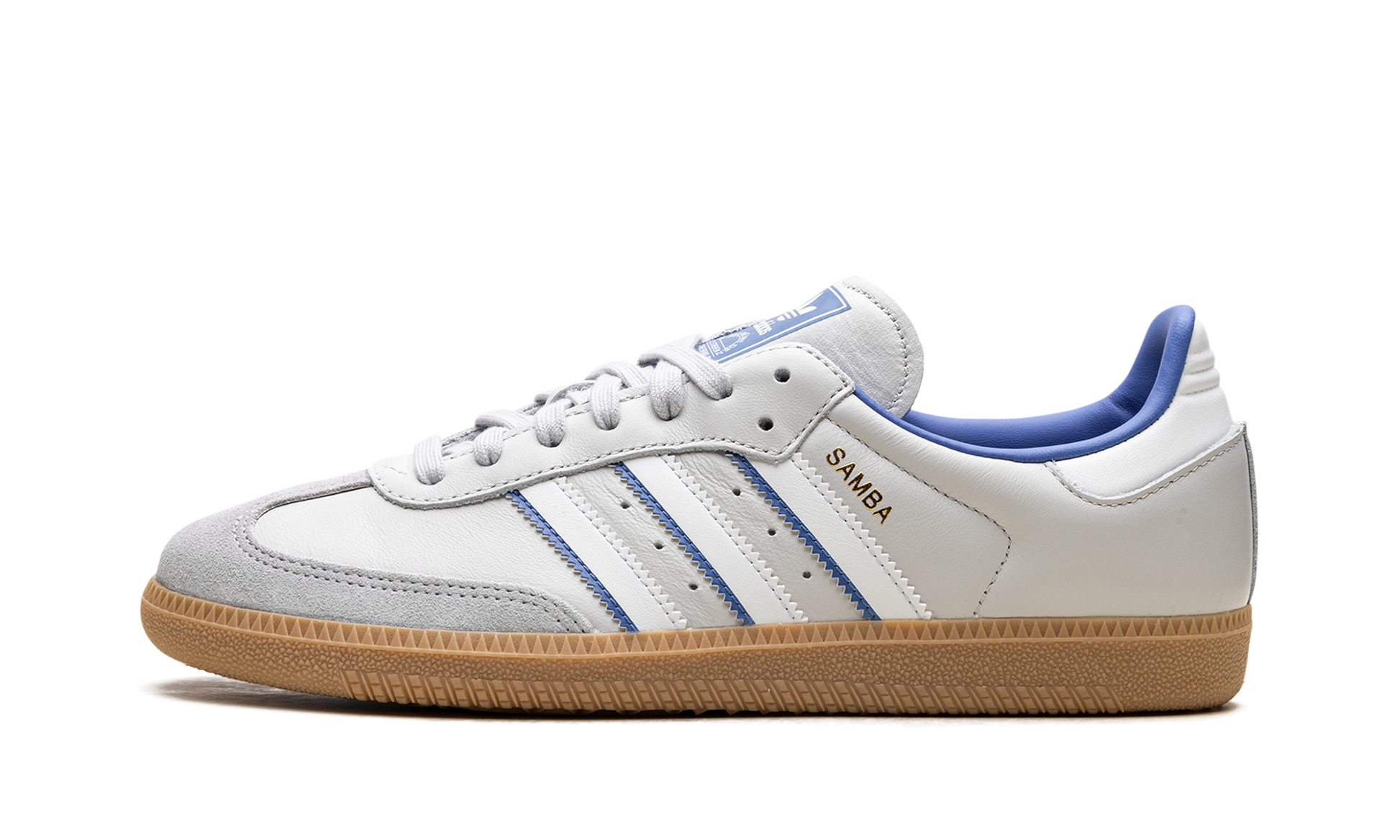 Samba OG "Grey one blue" ID1478