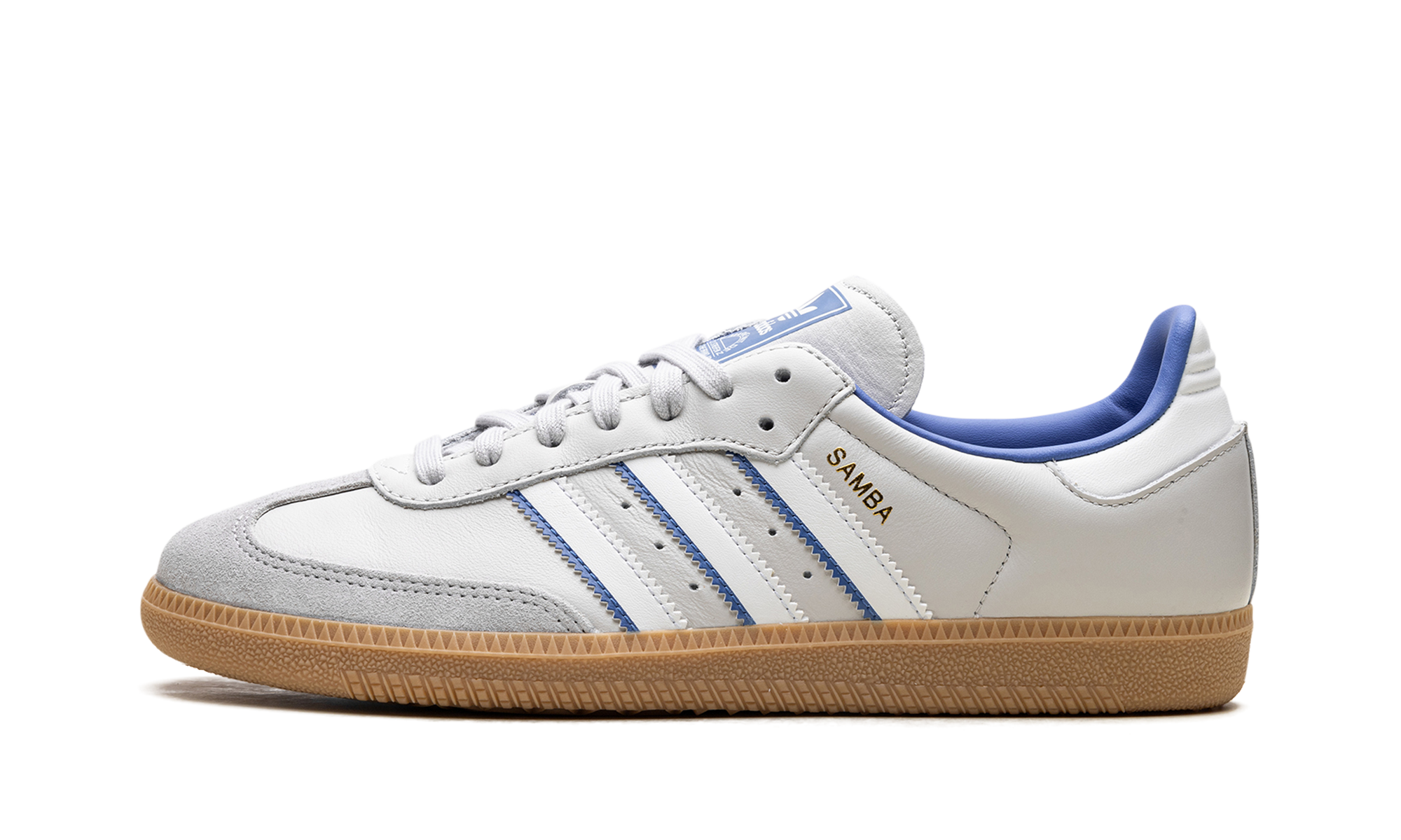 Samba OG "Grey one blue" ID1478