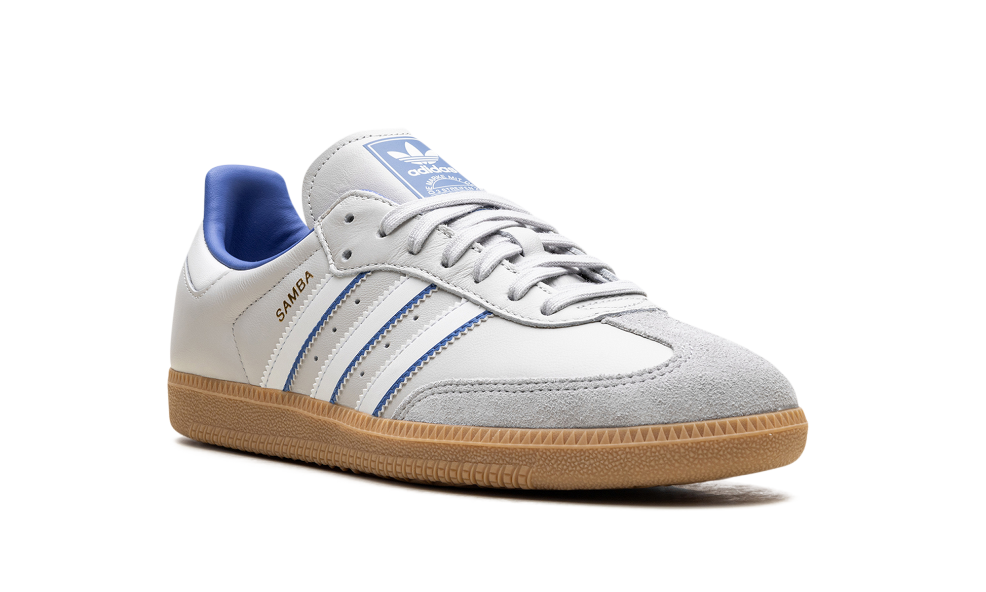 Samba OG "Grey one blue" ID1478