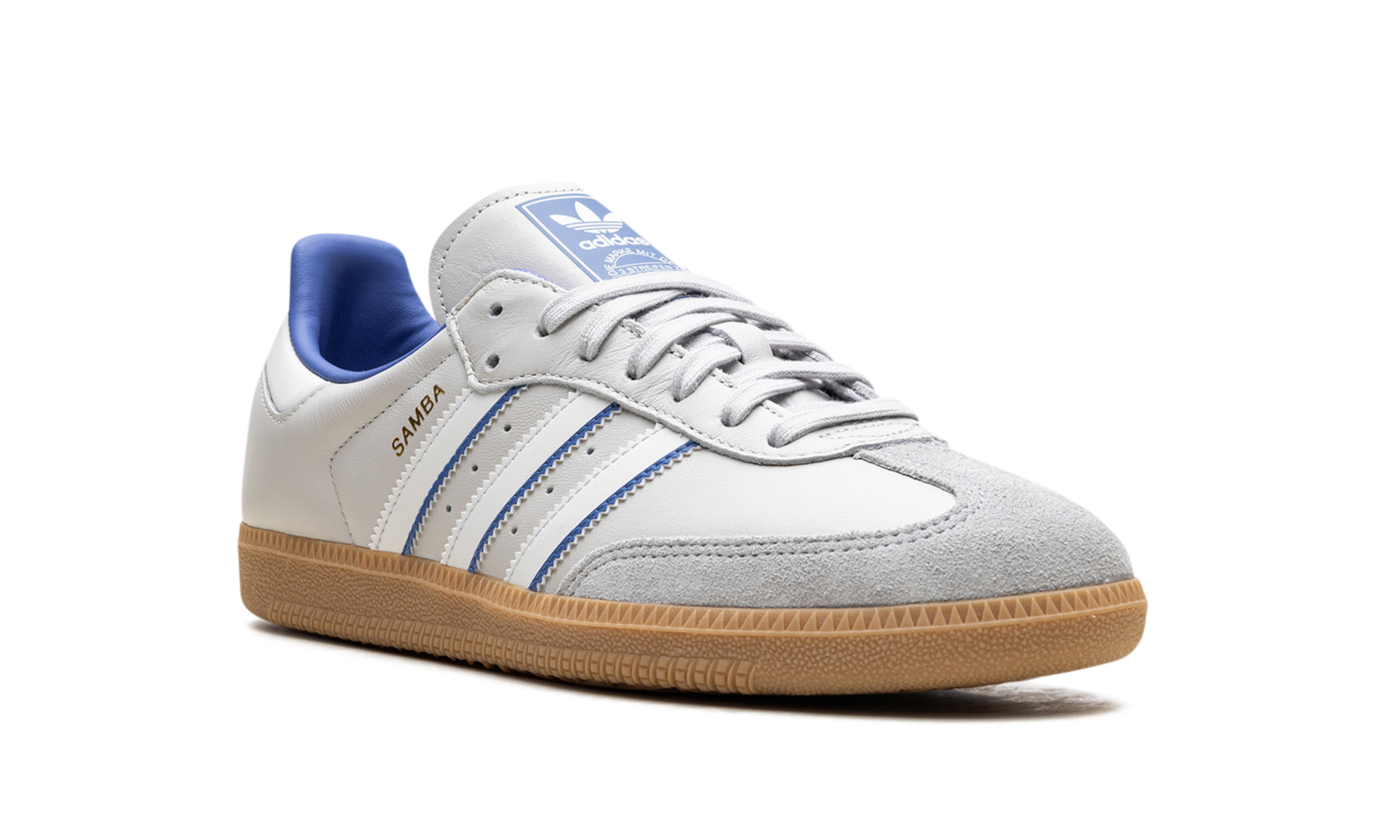 Samba OG "Grey one blue" ID1478