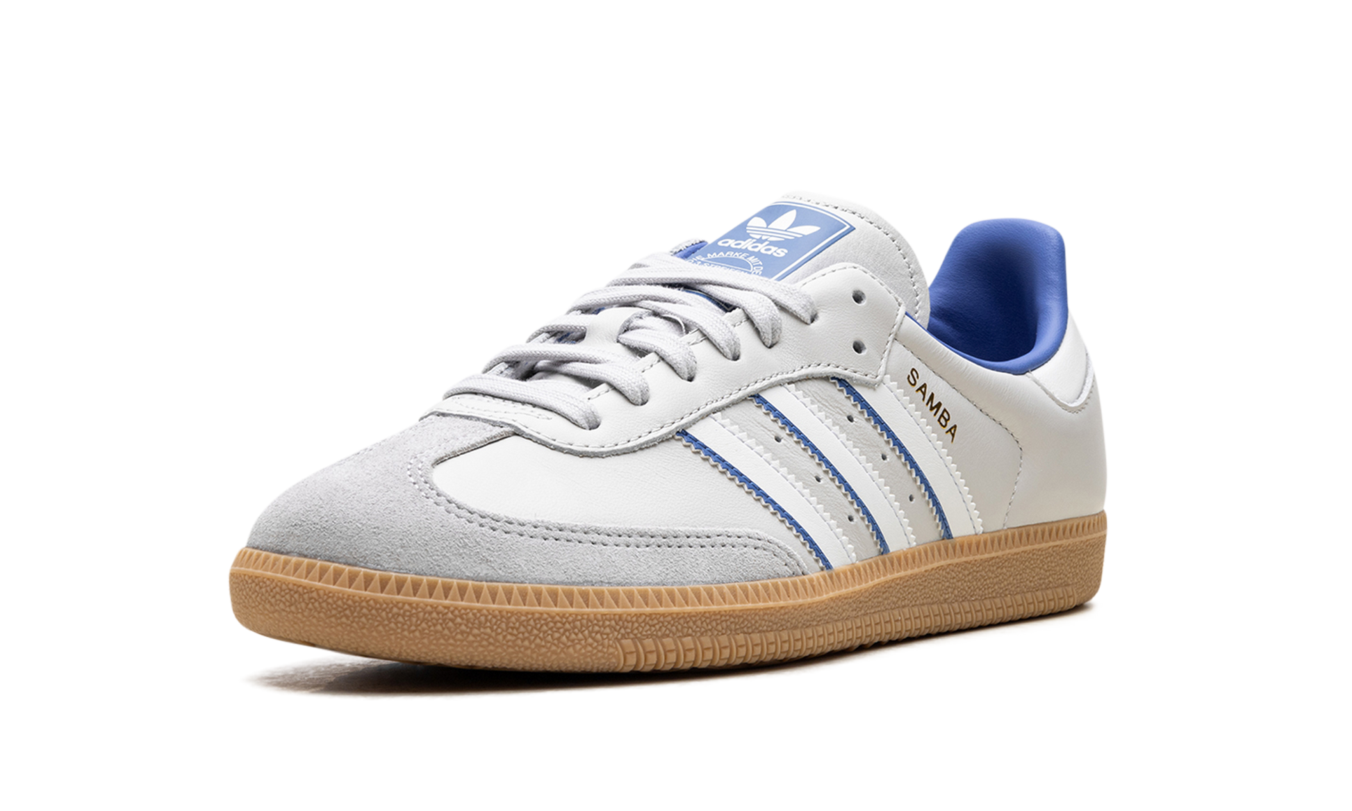 Samba OG "Grey one blue" ID1478