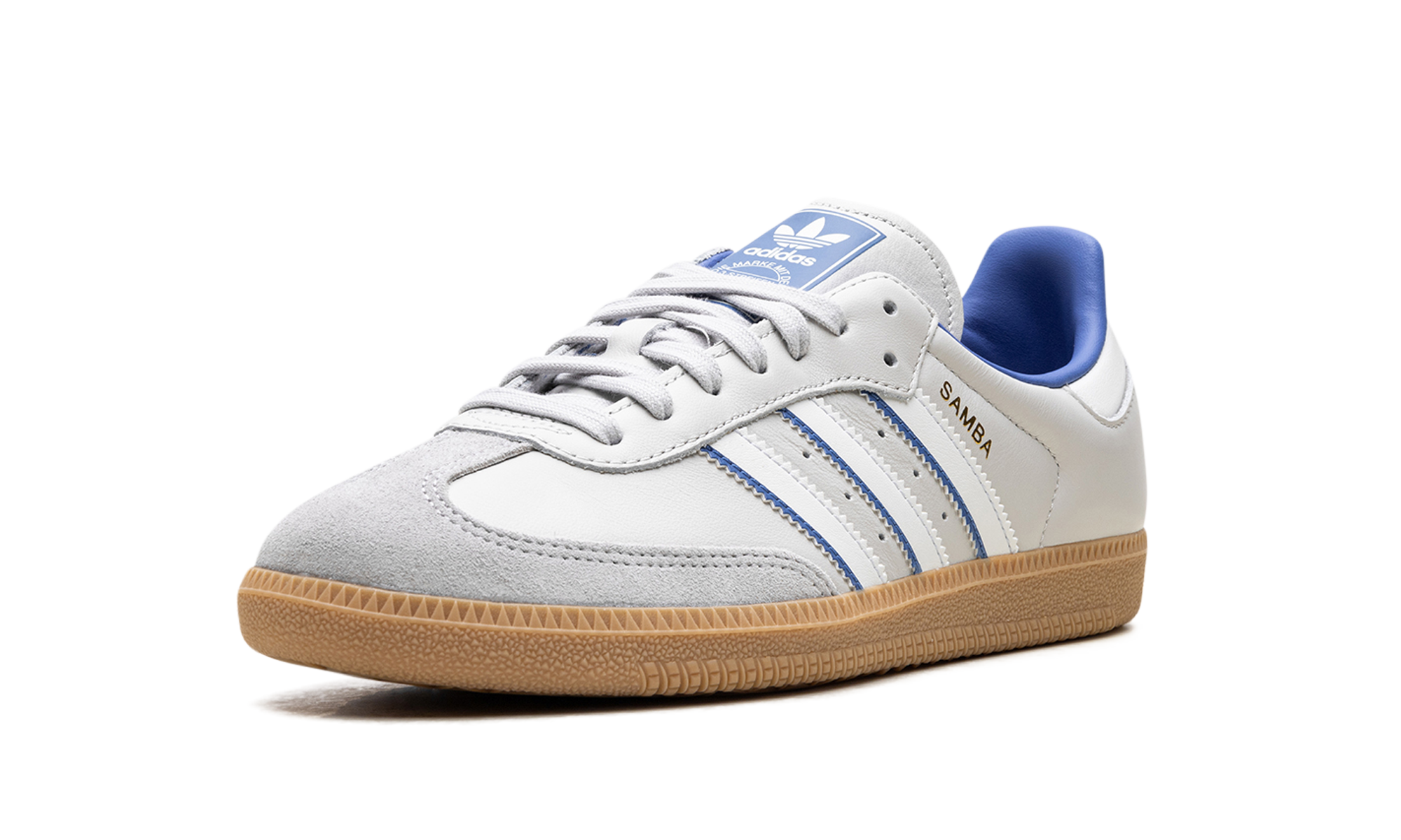 Samba OG "Grey one blue" ID1478