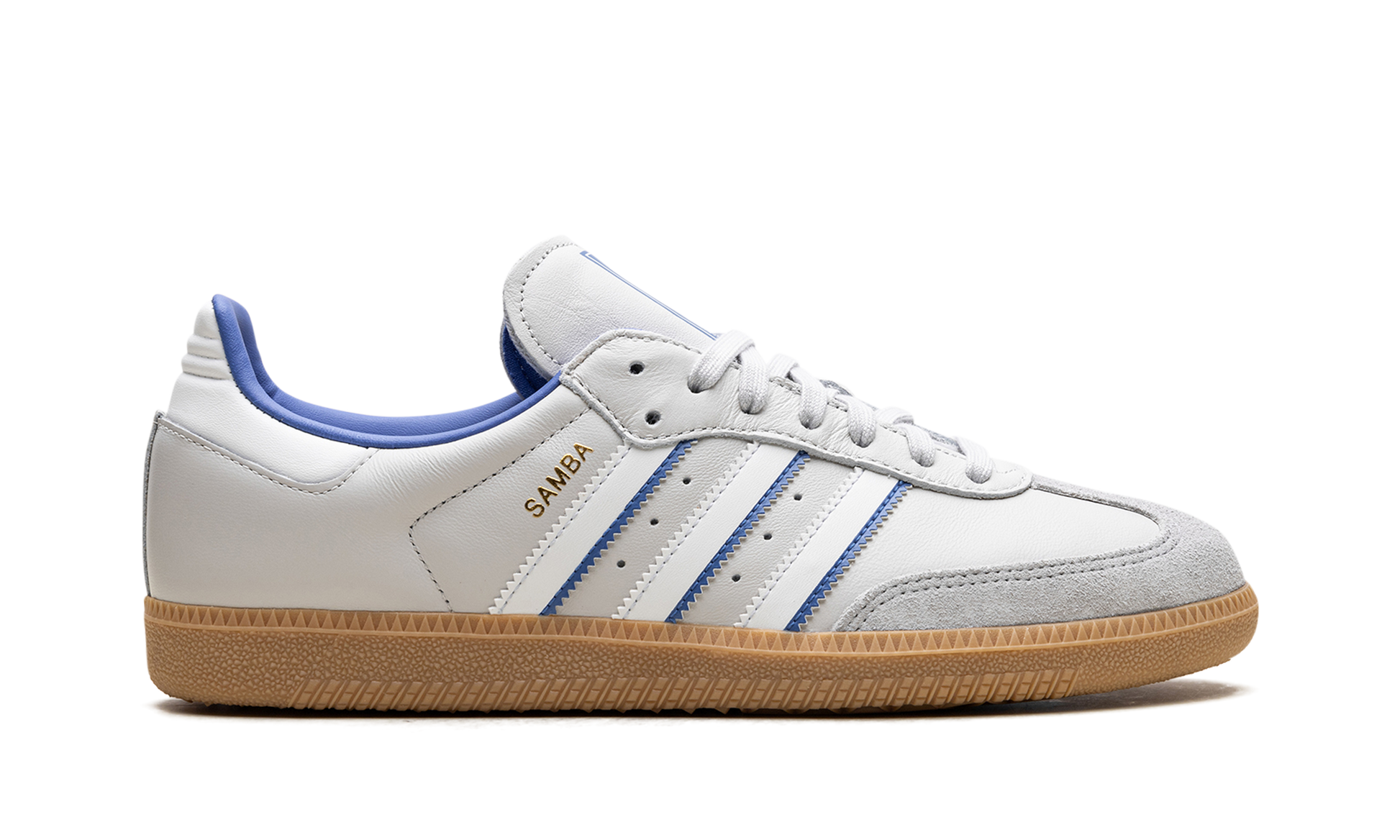 Samba OG "Grey one blue" ID1478