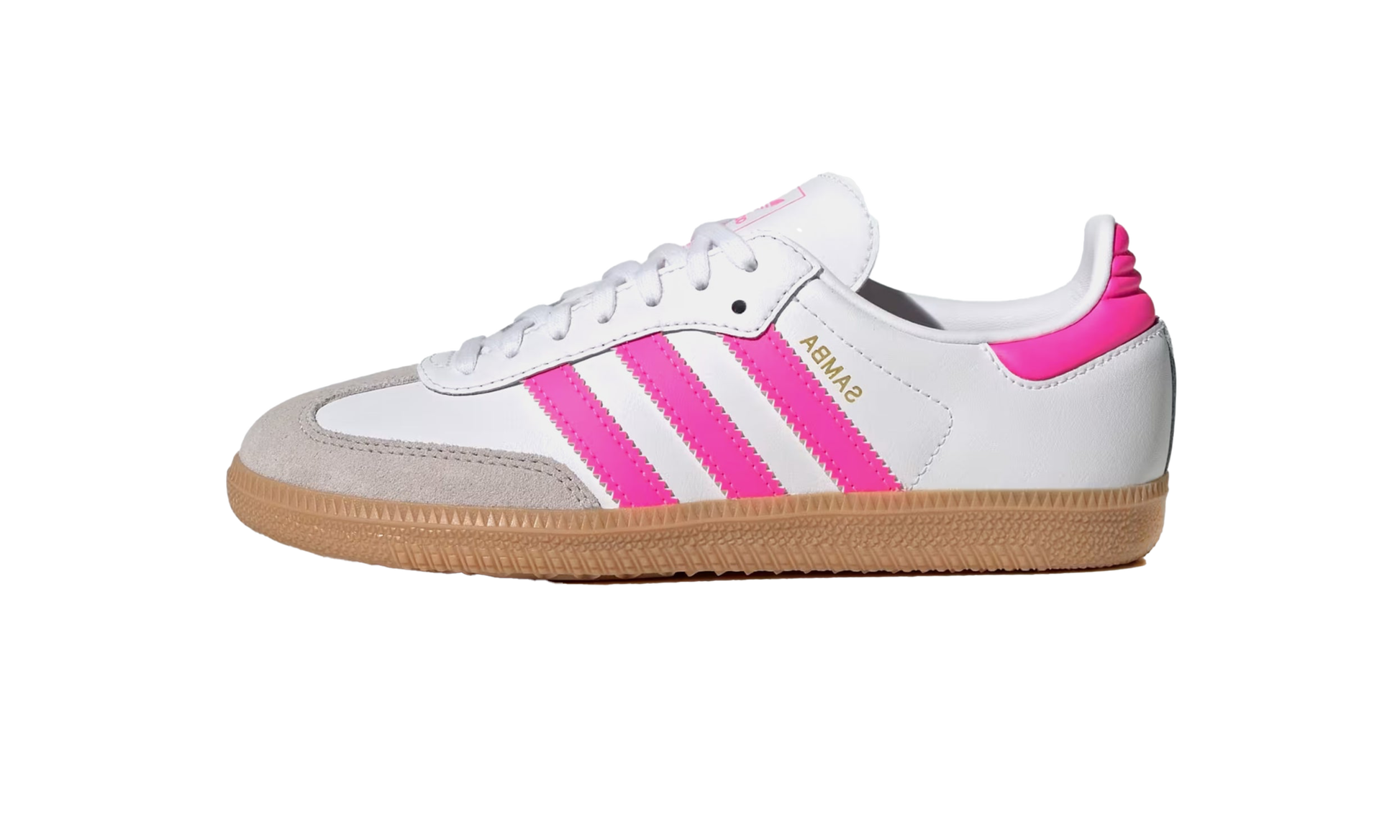 Samba OG GS "Cloud white lucid pink gum" JQ2831
