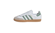 Samba OG GS "Cloud white silver green" JP5479