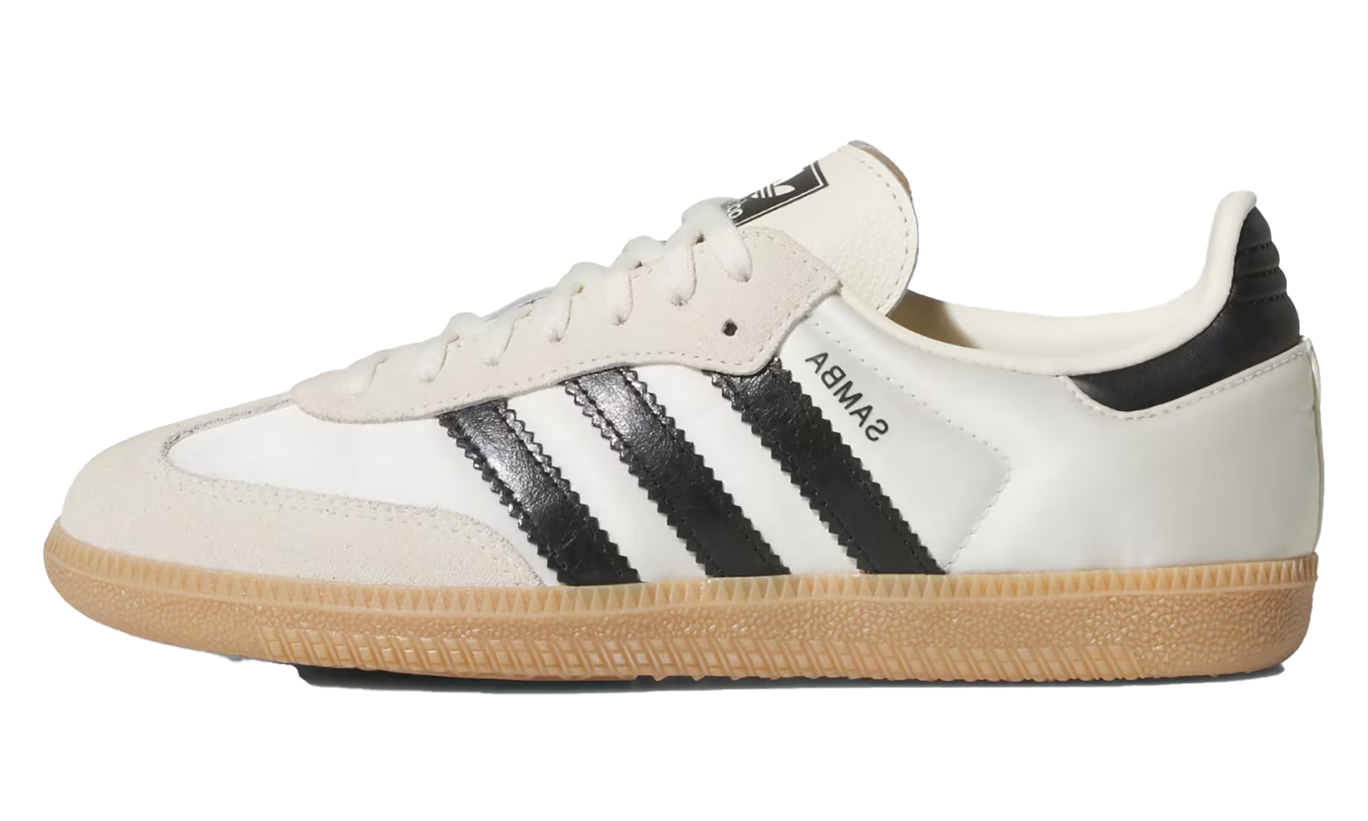 Samba OG GS "Cream black satin" JQ3644