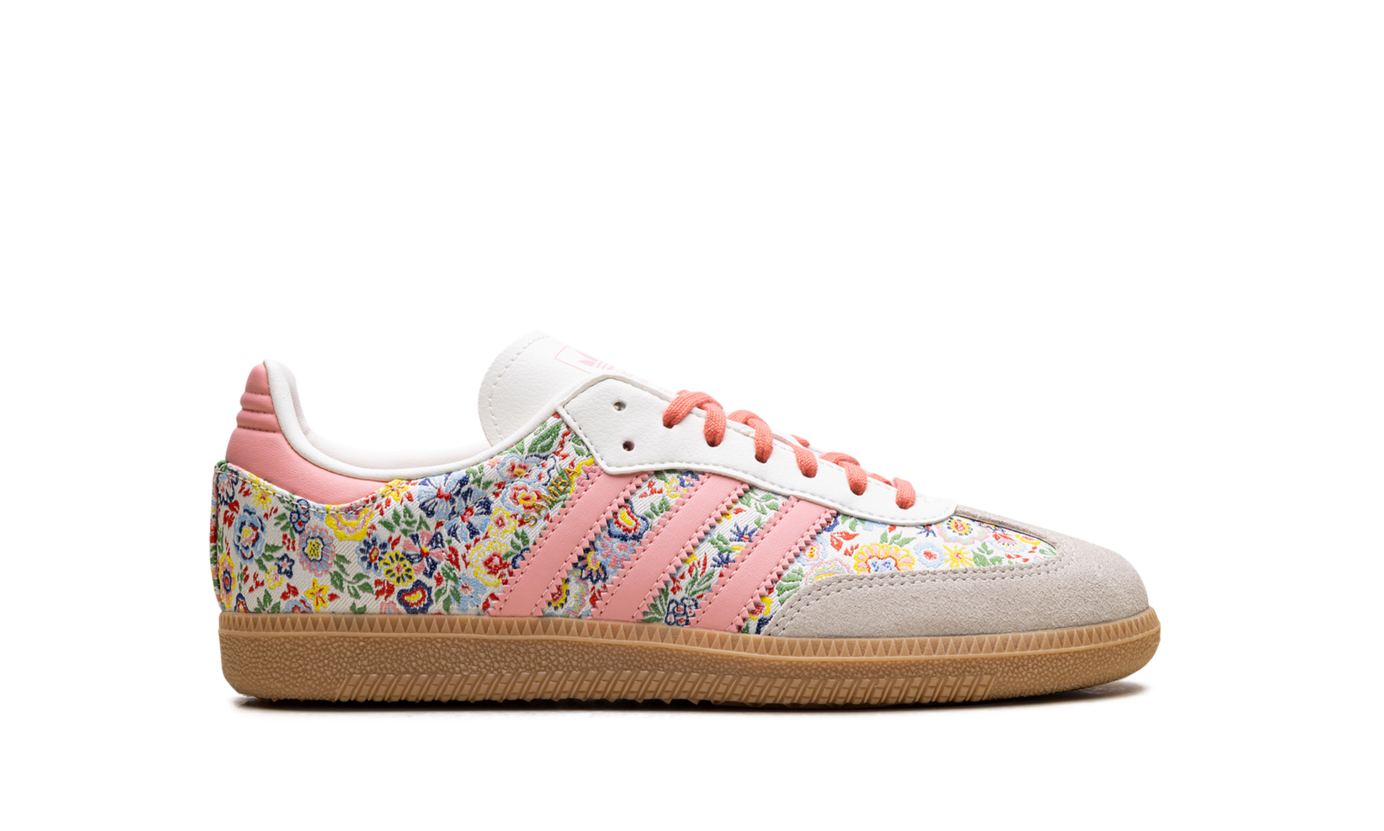 Samba OG GS "Liberty london floral embroidery" JI0280